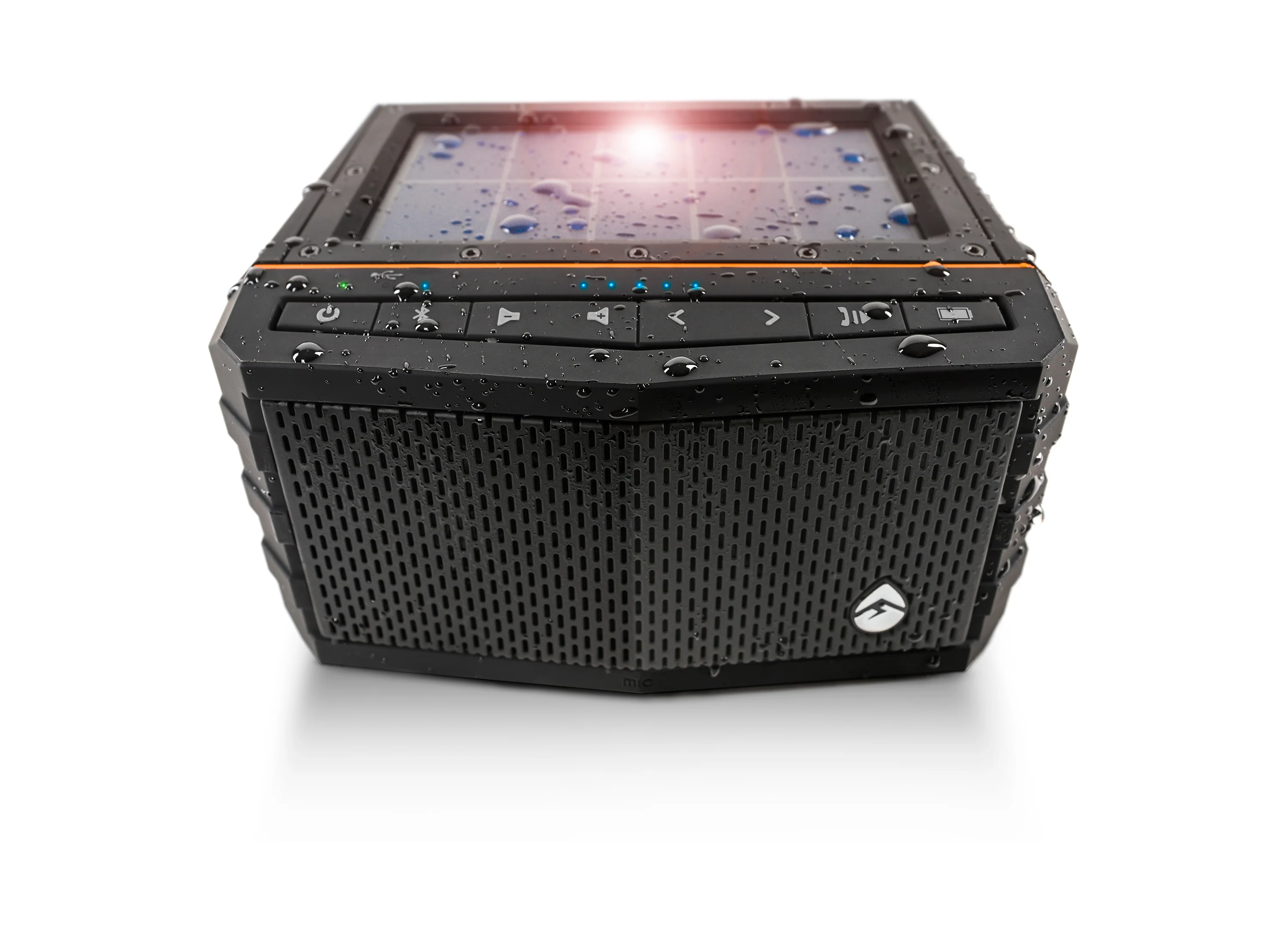EcoXgear Sol Jam Solar Charging Bluetooth Speaker - Image 2