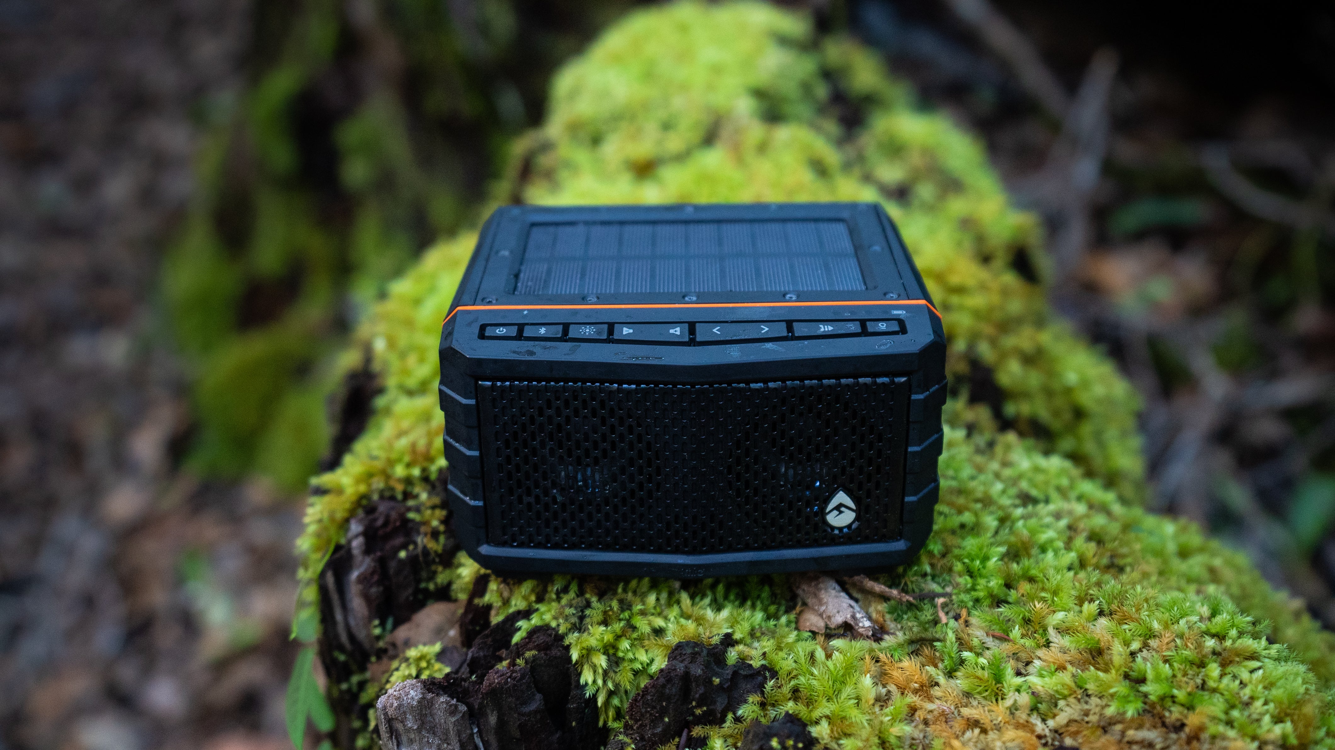 EcoXgear Sol Jam Solar Charging Bluetooth Speaker - Image 3