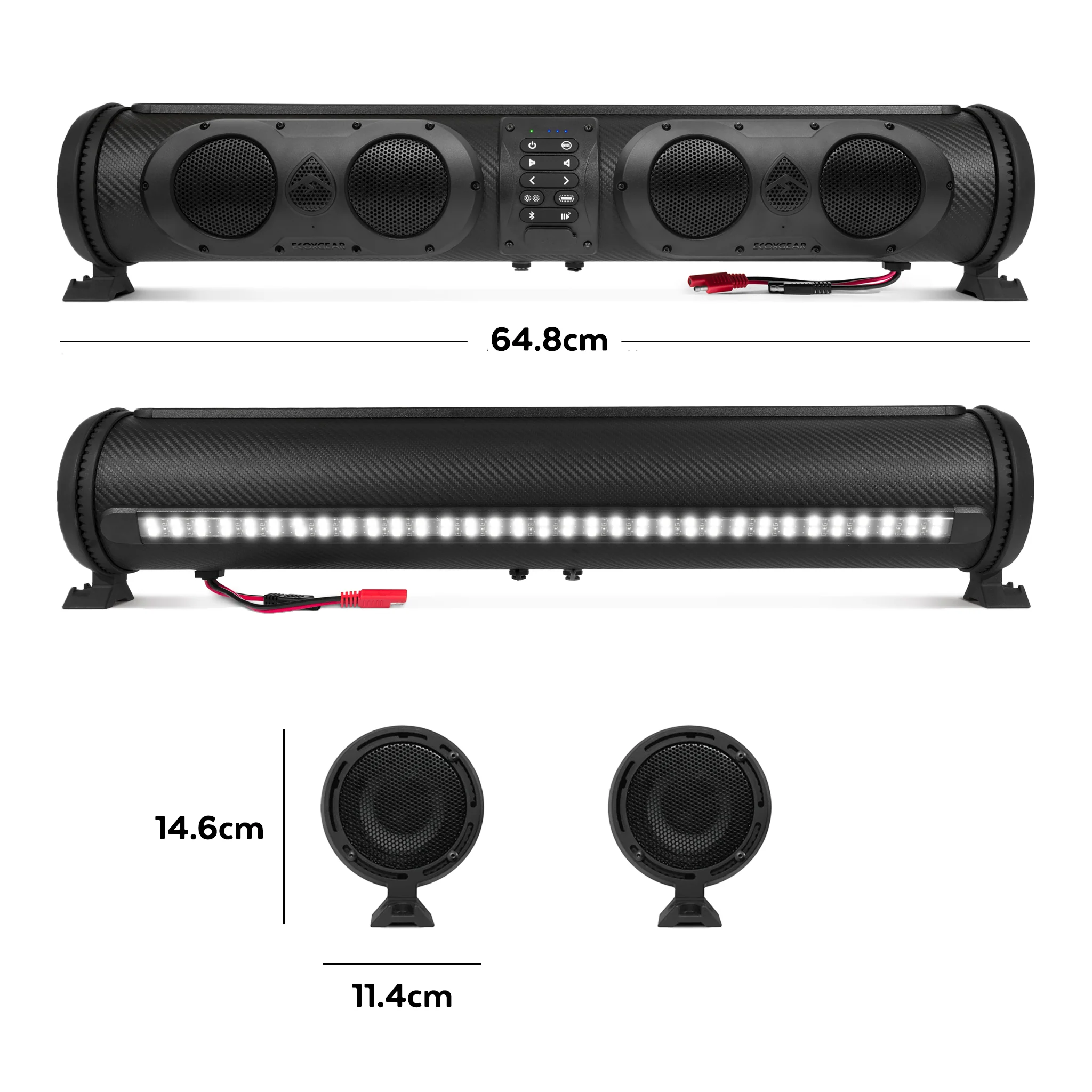 ECOXGEAR SoundExtreme SE26 Waterproof Soundbar - Image 7