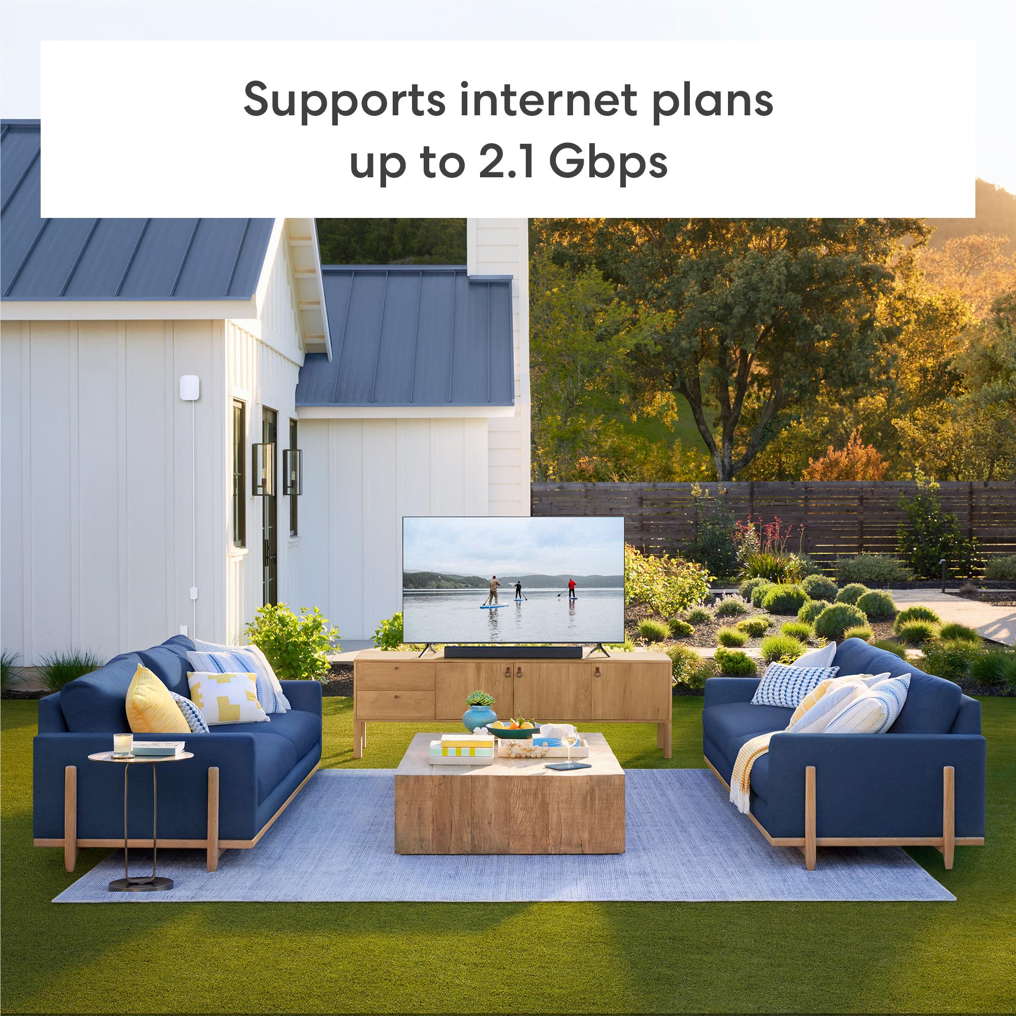 eero Outdoor 7 Dual-band Mesh Wi-Fi 7 Router (1-pack) - Image 4