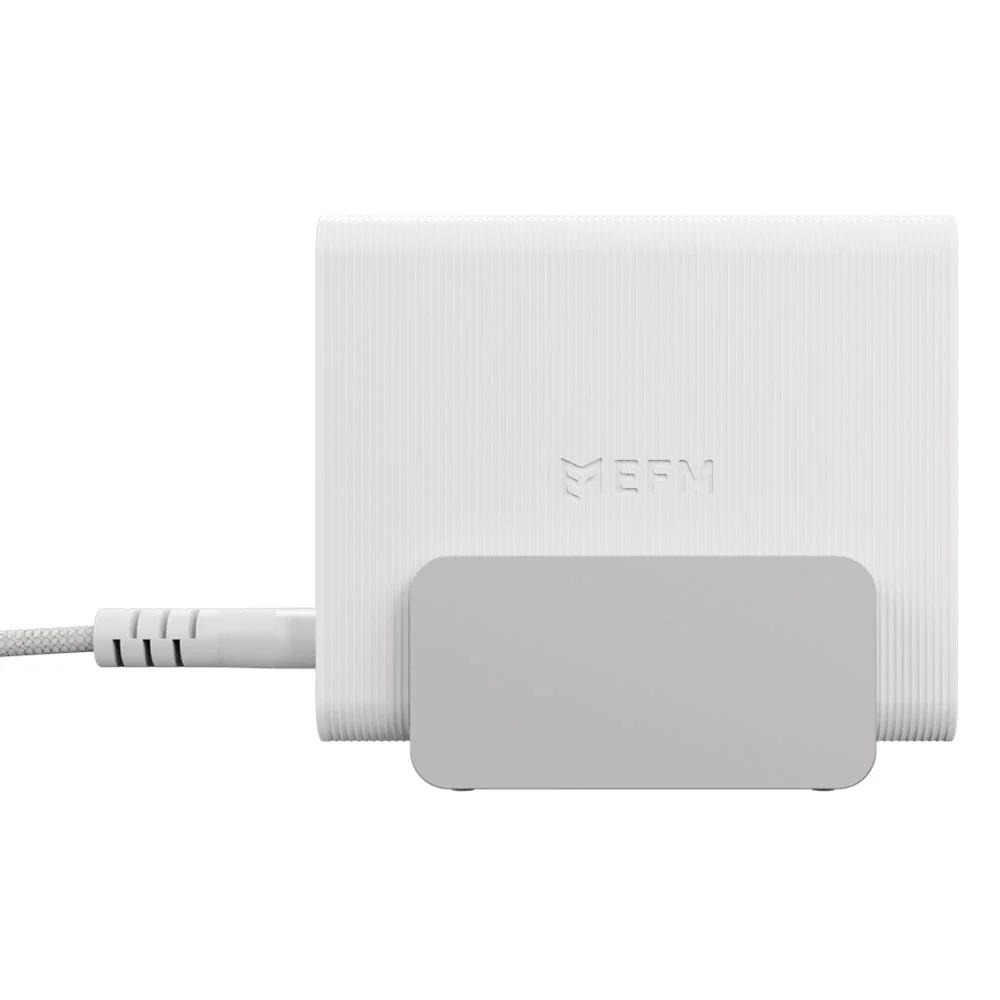 EFM 140W Desktop Power Station with GaN, PD3.1 and PPS (White) - Image 4