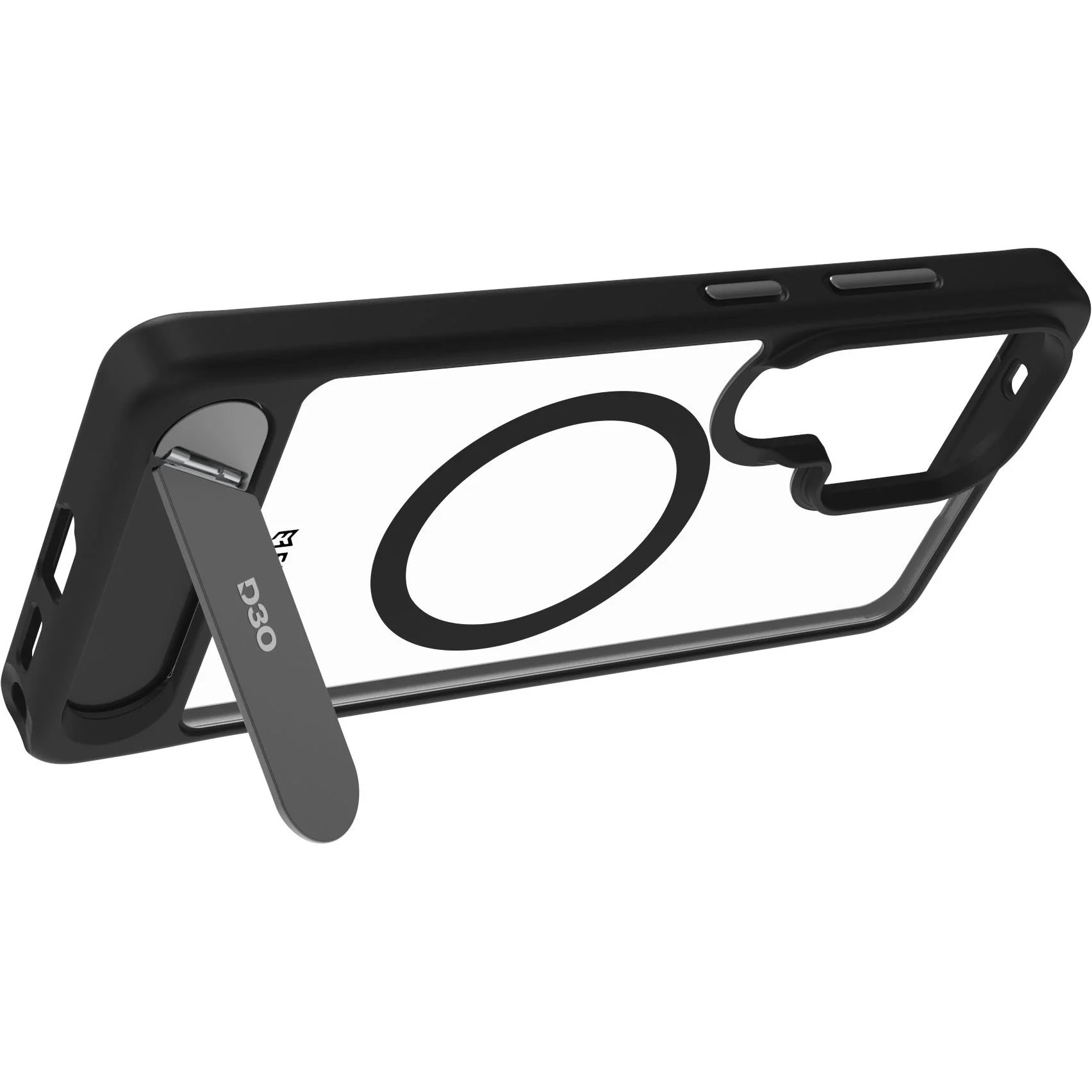 EFM Alta Case with D3O Zero for Galaxy S26 Ultra (Black) - Image 2