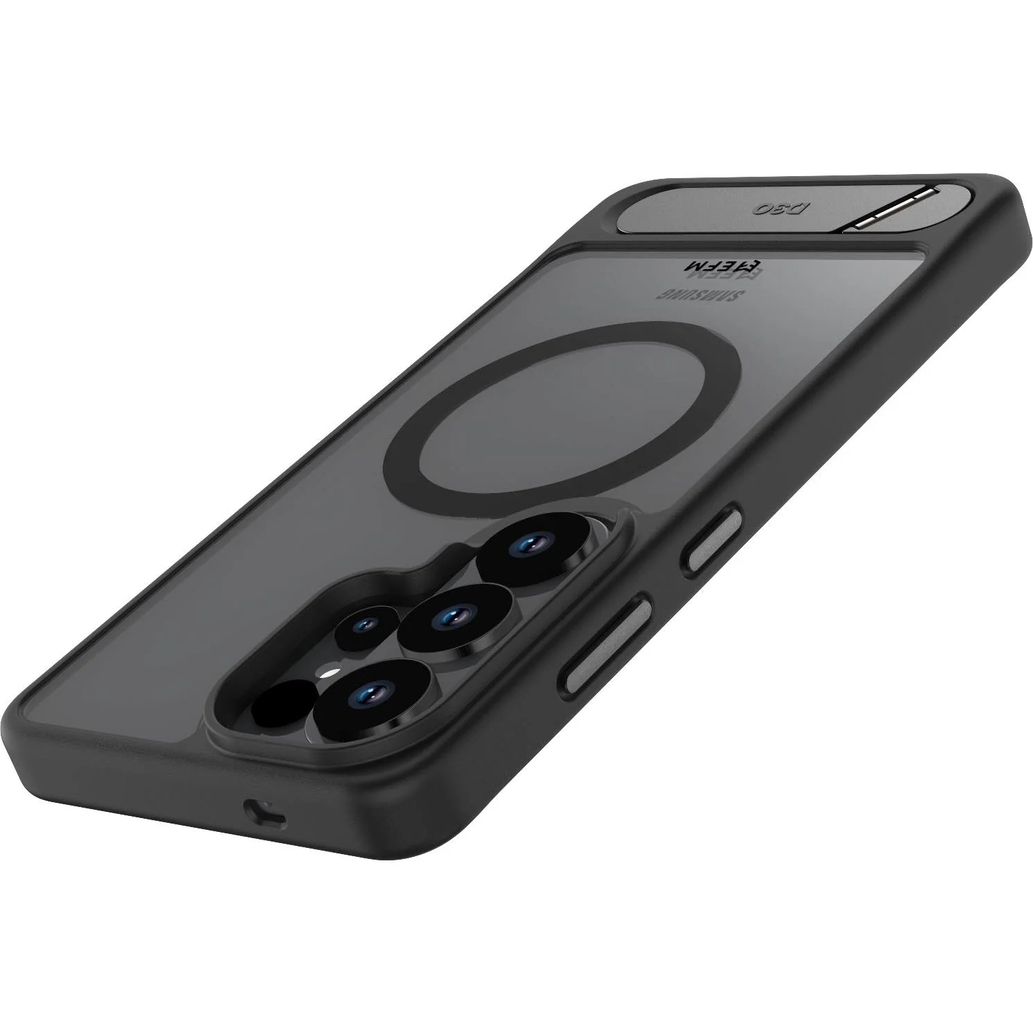 EFM Alta Case with D3O Zero for Galaxy S26 Ultra (Black) - Image 5
