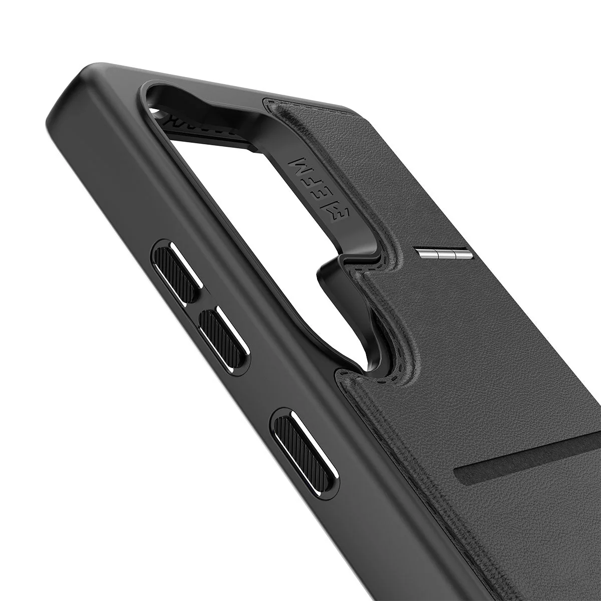 EFM Berlin Wallet Case for Samsung Galaxy S25 Ultra (Black) - Image 4