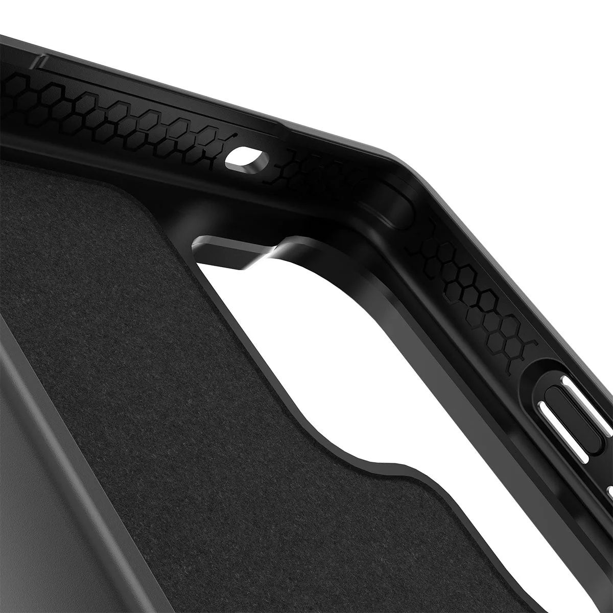 EFM Berlin Wallet Case for Samsung Galaxy S25 Ultra (Black) - Image 5