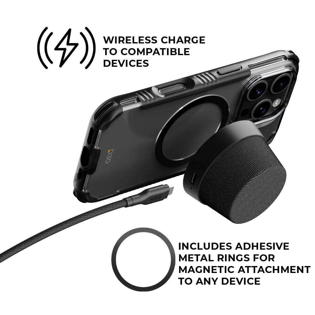 EFM Cloudbreak Mag Bluetooth Speaker - Charcoal, Pack Mag Pro (Single) - Image 2