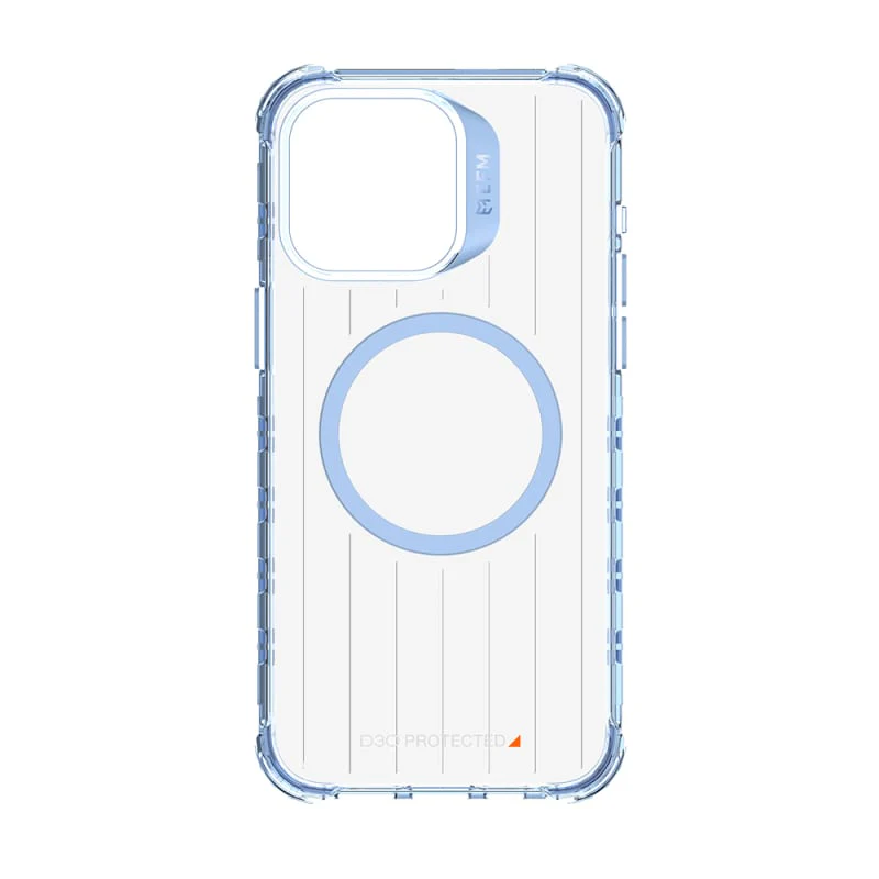 EFM Dakar for iPhone 15 Pro Max Magsafe (Blue/Clear) - Image 2