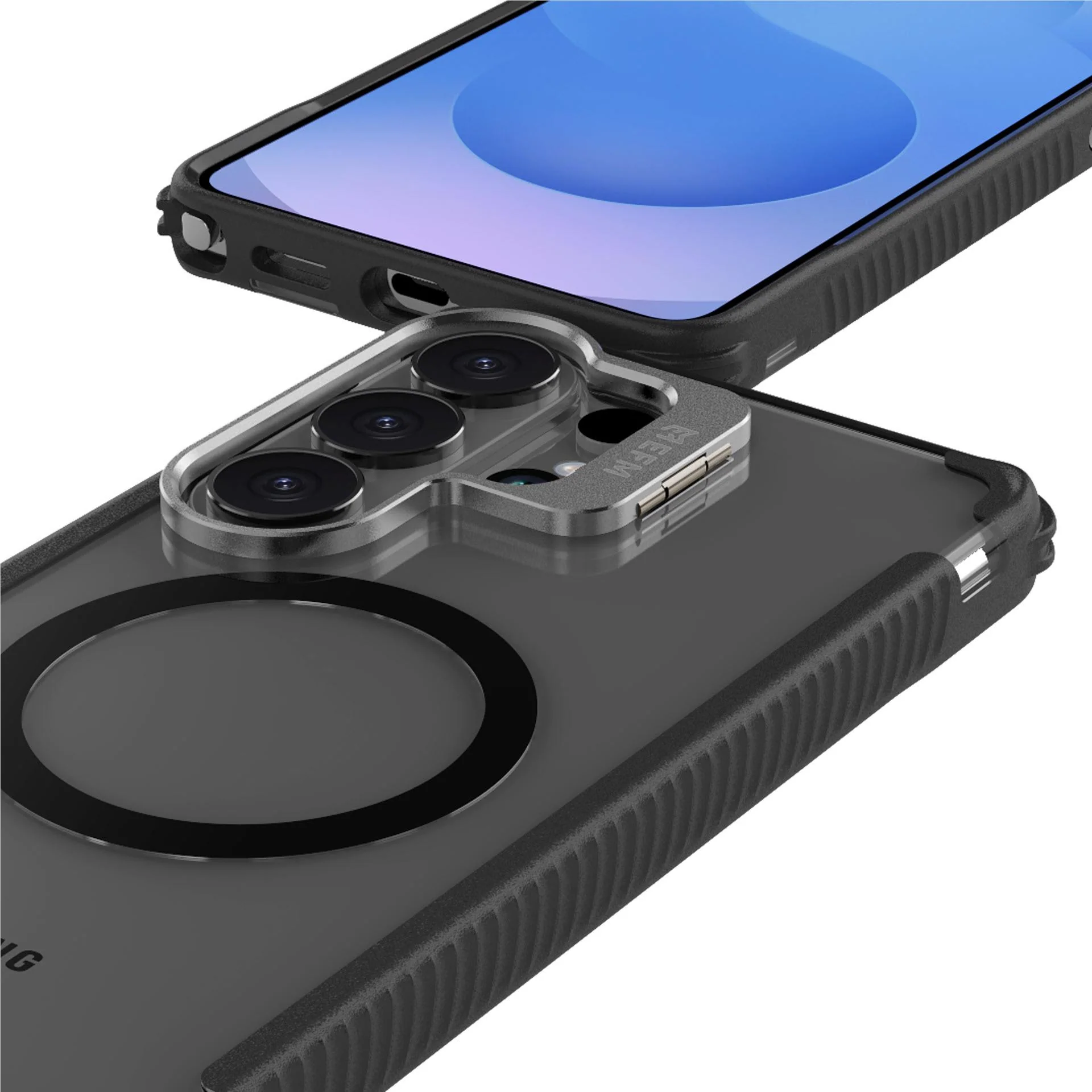 EFM Helsinki Case with D3O Zero for Galaxy S26 Ultra (Black) - Image 3