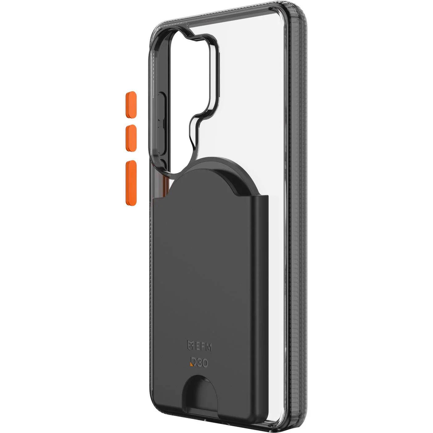 EFM Las Vegas Case with D3O Zero for Galaxy S26 Ultra (Black) - Image 2
