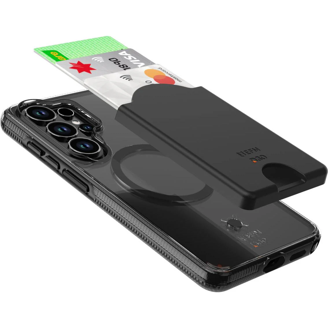 EFM Las Vegas Case with D3O Zero for Galaxy S26 Ultra (Black) - Image 4