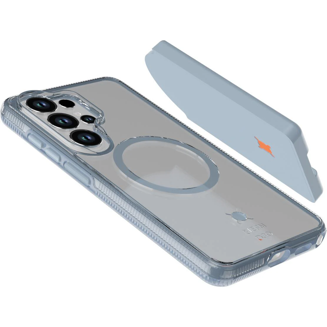 EFM Las Vegas Case with D3O Zero for Galaxy S26 Ultra (Light Blue) - Image 4