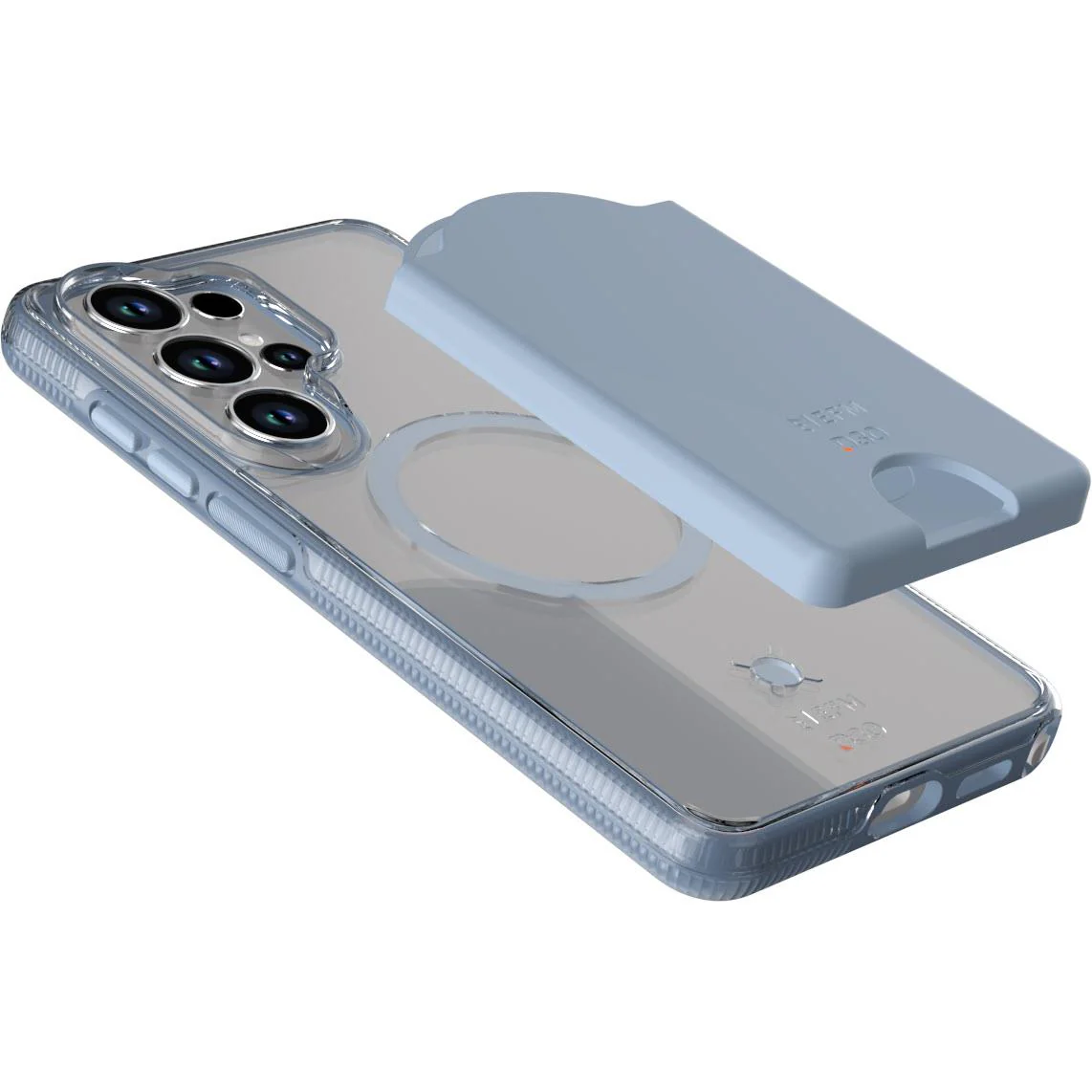 EFM Las Vegas Case with D3O Zero for Galaxy S26 Ultra (Light Blue) - Image 6