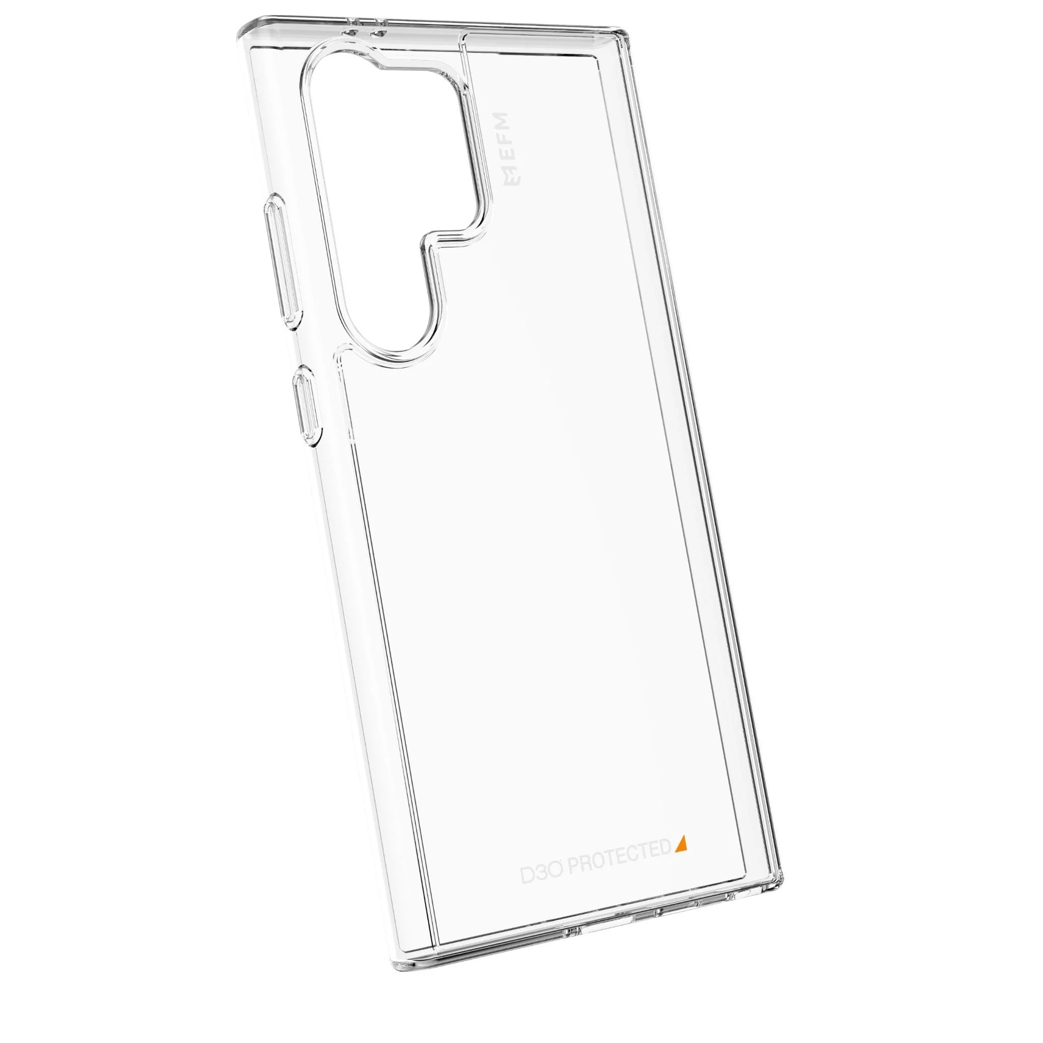 EFM Manhattan Case Armour with D3O BIO for Galaxy S24 Ultra (Crystal Clear) - Image 3