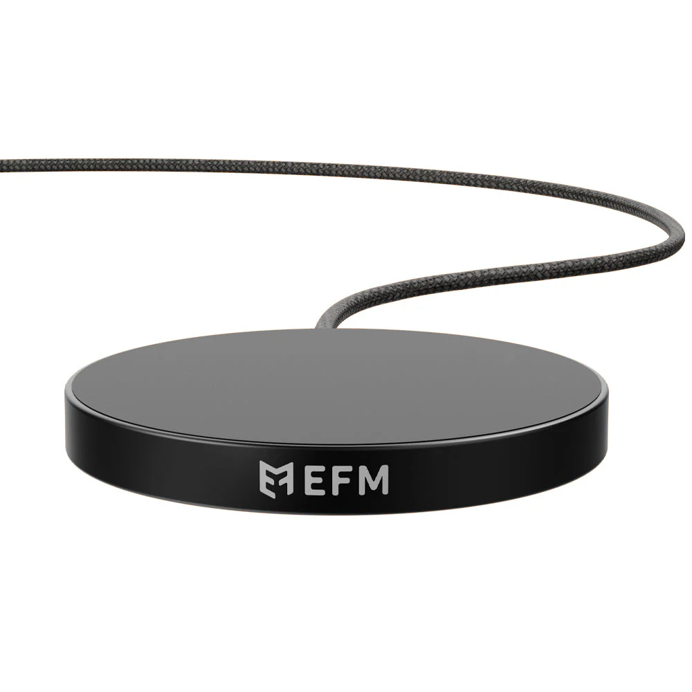 EFM Qi2 15W Wireless Charge Pad (Black) - Image 3