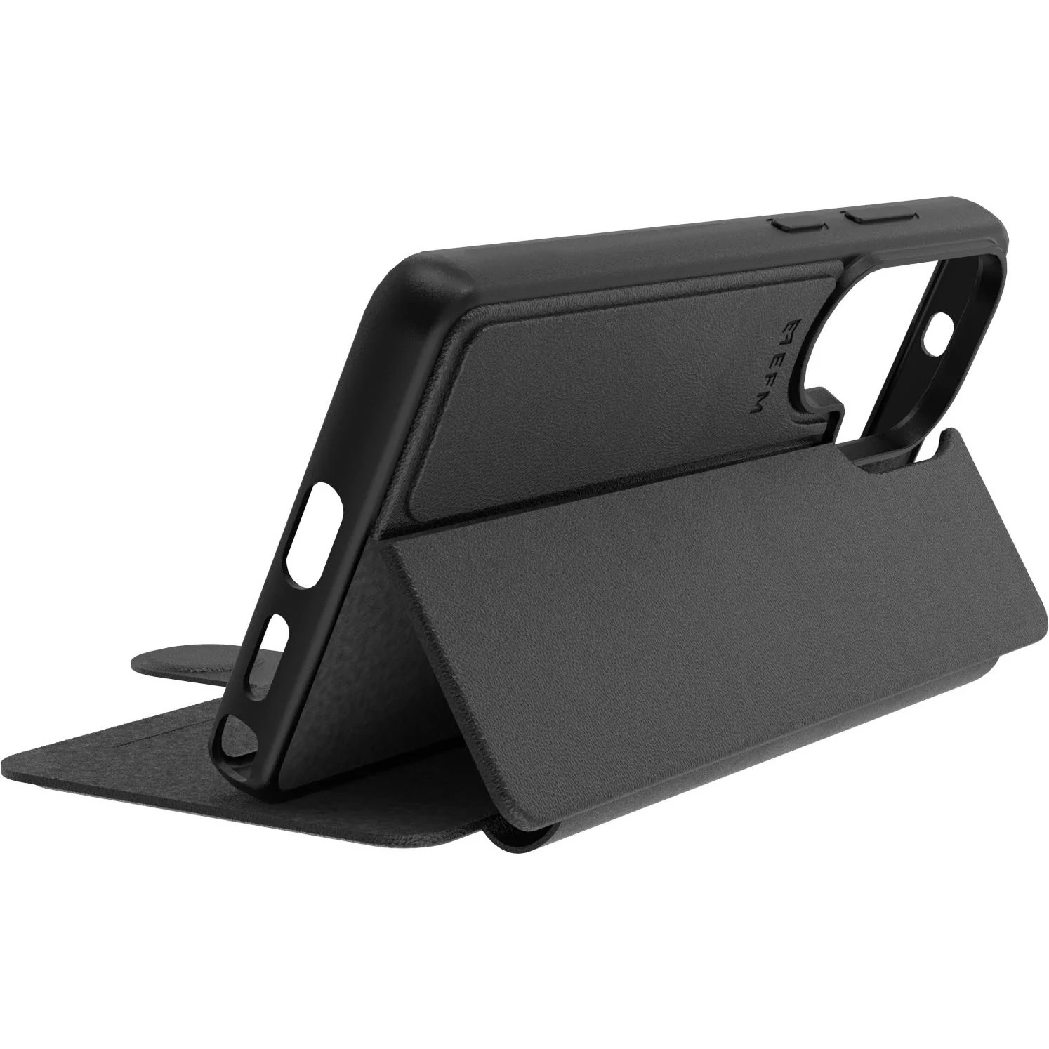 EFM Venice Wallet Case for Galaxy S26 Ultra (Black) - Image 2