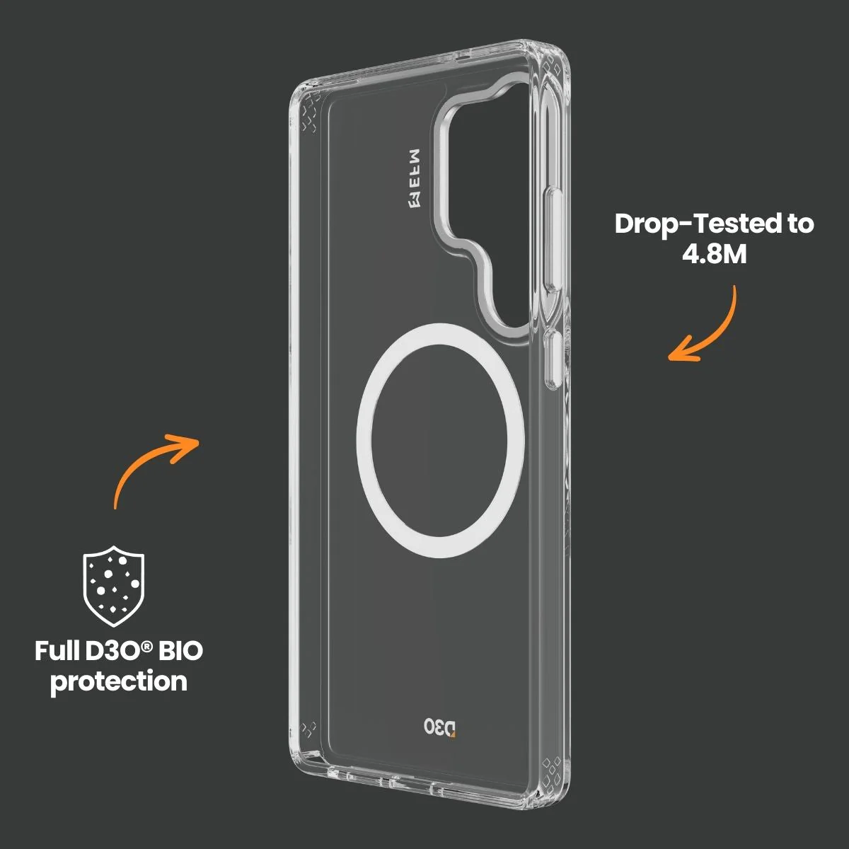 EFM Volta for Samsung Galaxy S25 Ultra (Clear) - Image 5