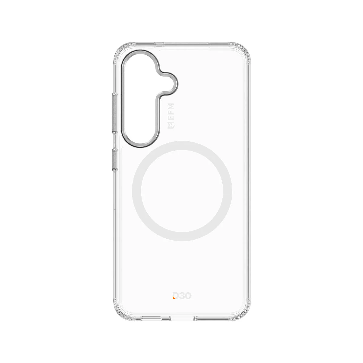 EFM Volta Phone Case for Samsung Galaxy S25+ (Clear) - Image 2
