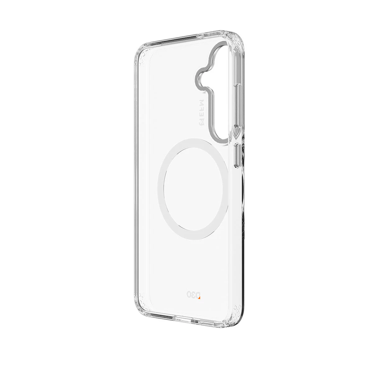 EFM Volta Phone Case for Samsung Galaxy S25+ (Clear) - Image 3