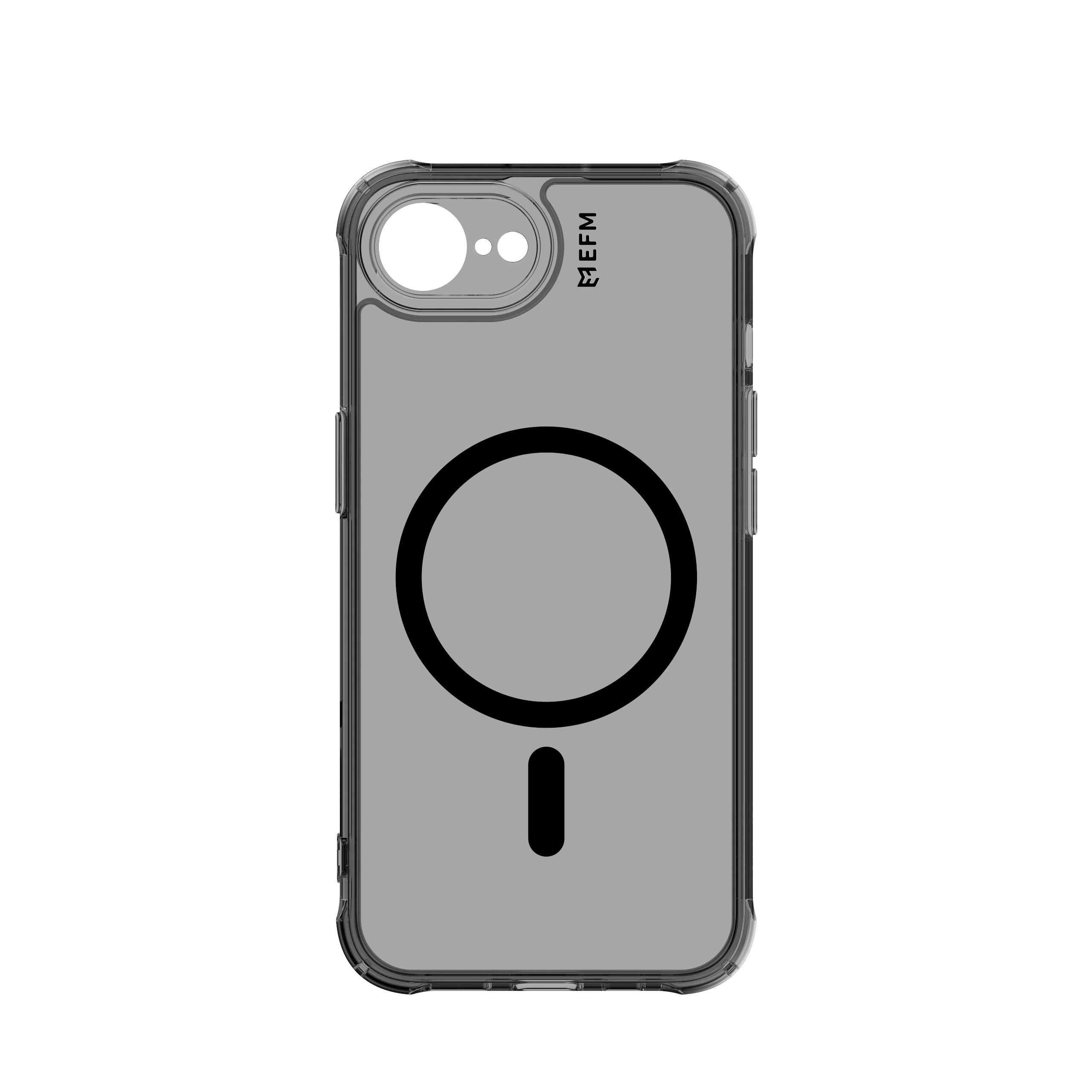 EFM Zurich case - iPhone 17e/16e - Black - Smoke / Black - Image 2