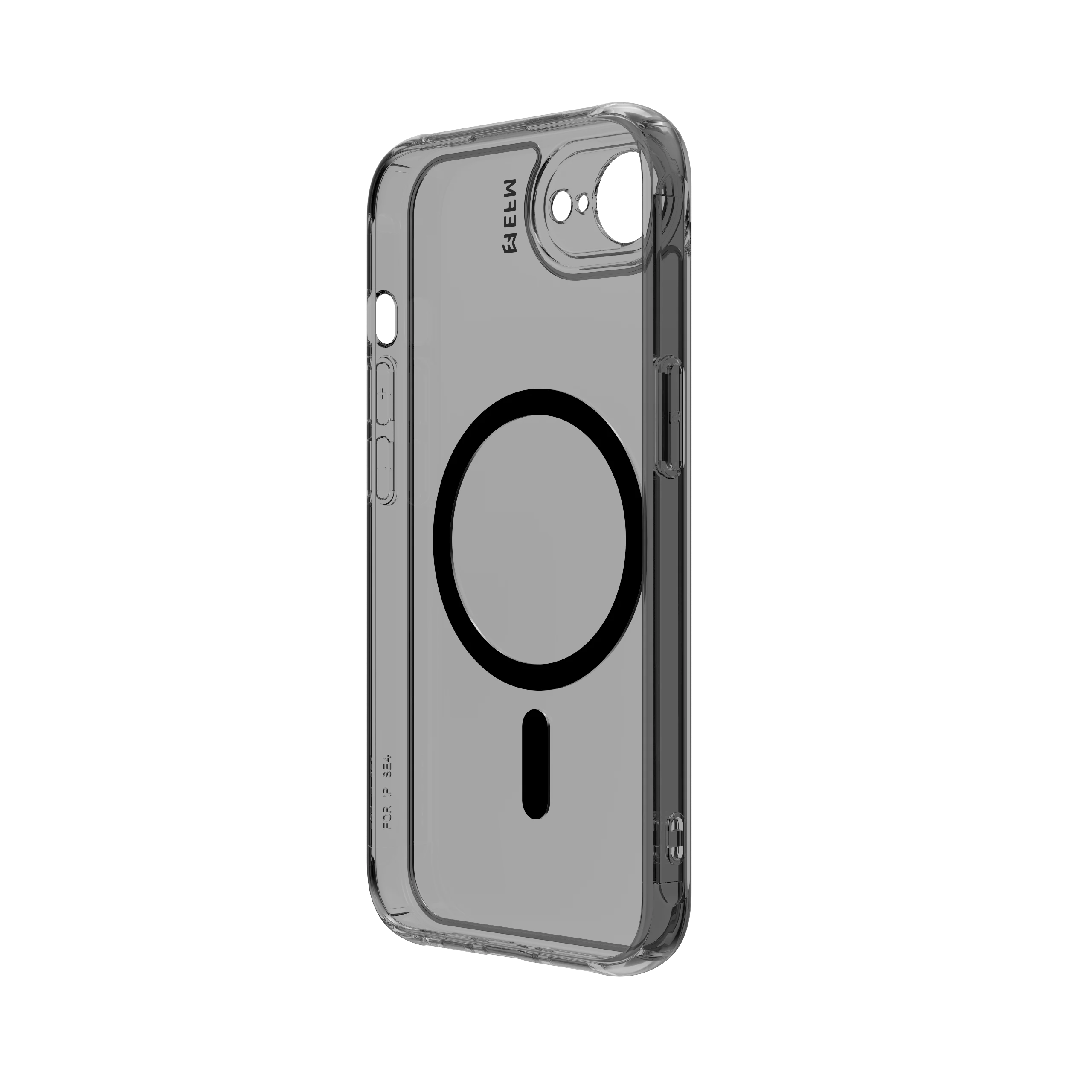 EFM Zurich case - iPhone 17e/16e - Black - Smoke / Black - Image 3