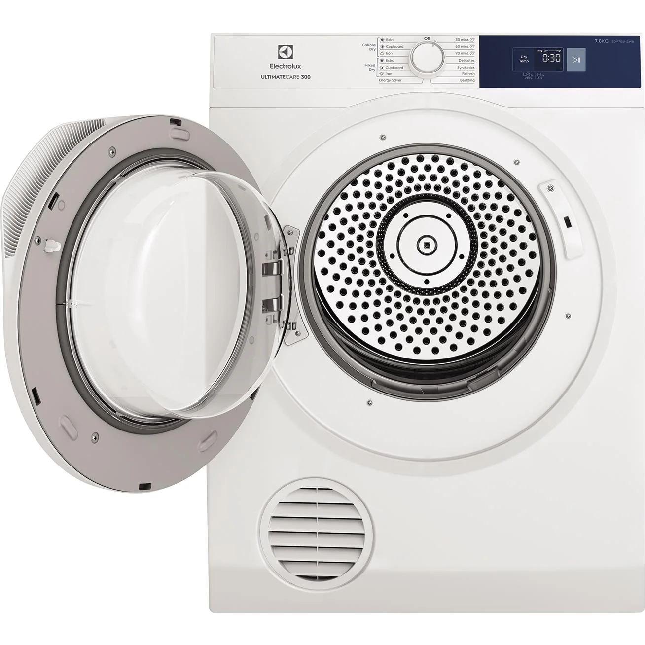 Electrolux EDV705H3WB 7kg Sensor Dry Vented Dryer (Townsville QLD stock only) - Image 3