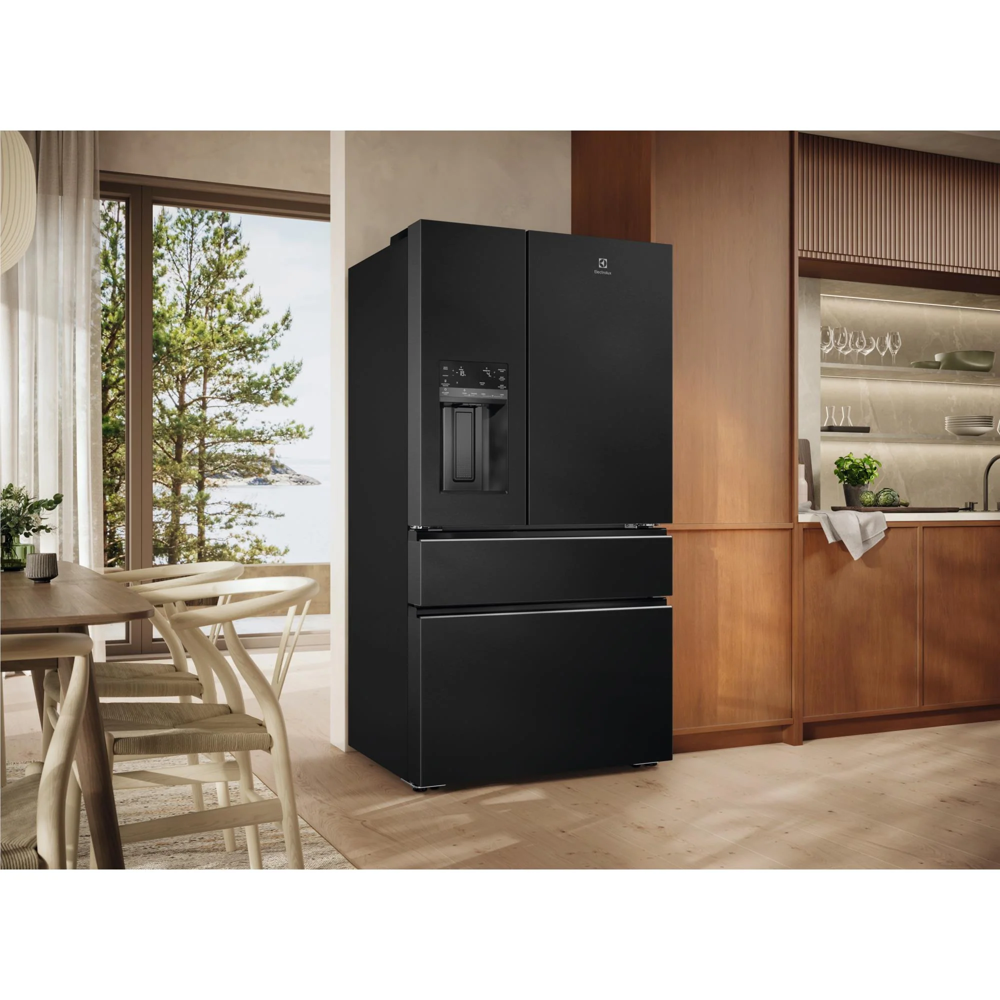 Electrolux  EHE6191BB 609L UltimateTaste 900 French door fridge (Matte Black) - Image 6