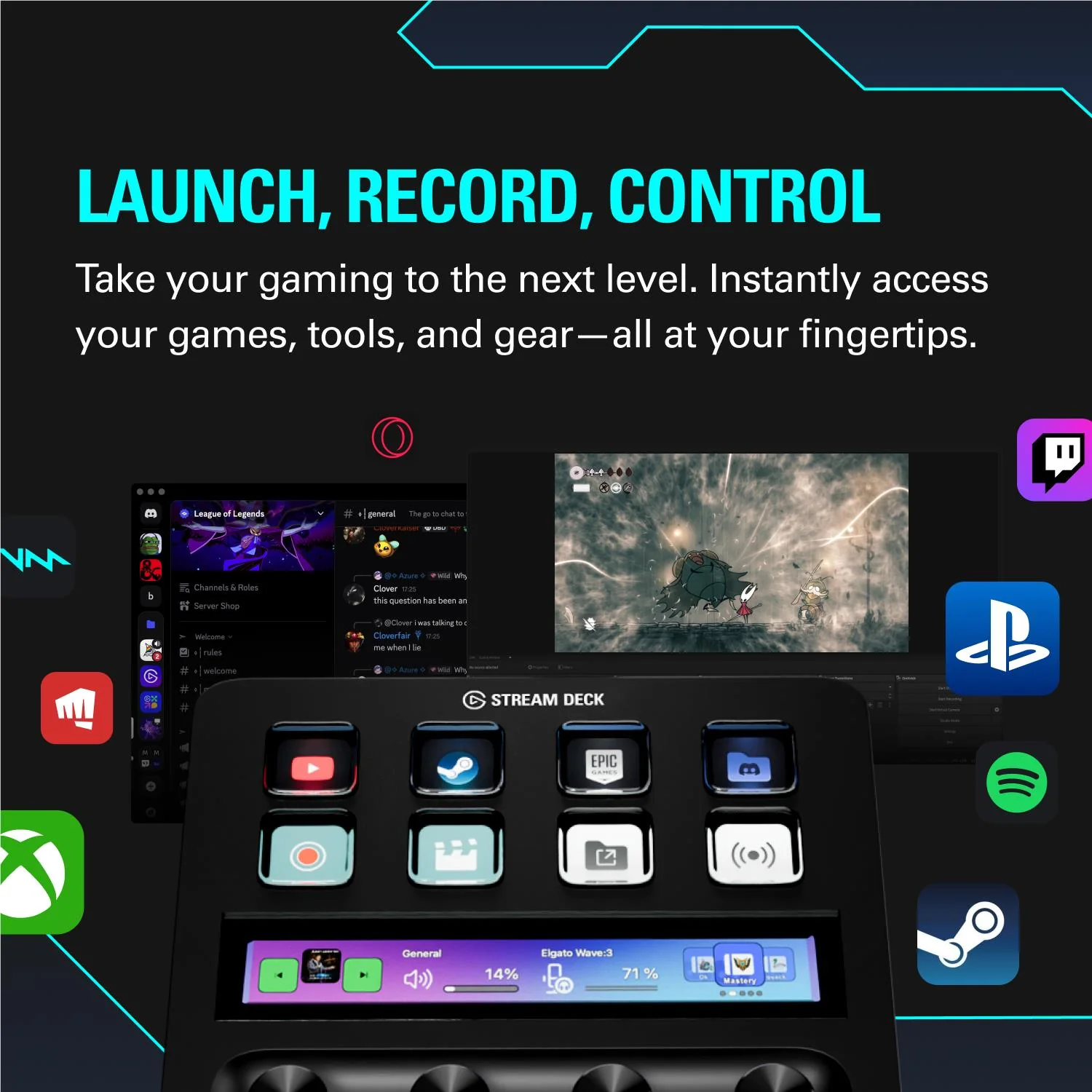 Elgato Stream Deck + - Image 2