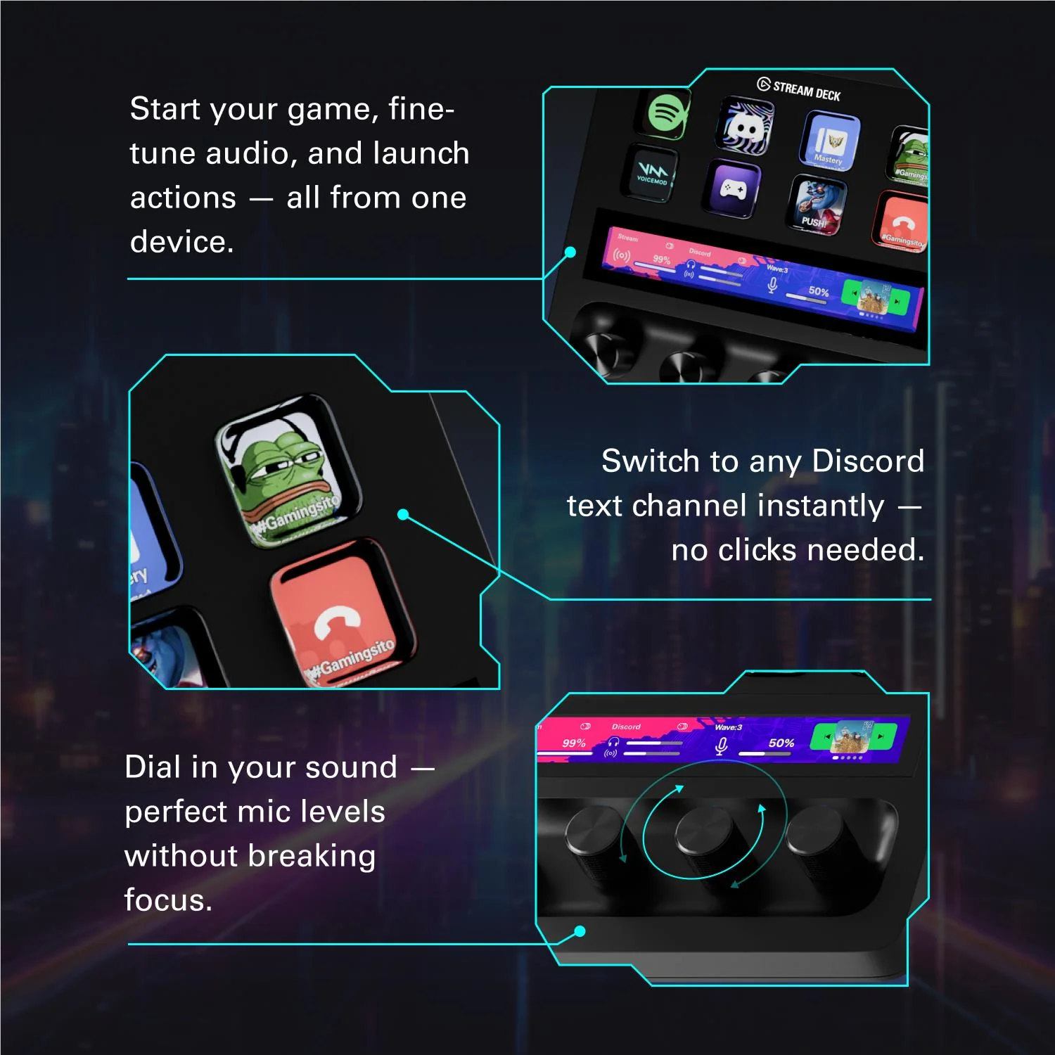 Elgato Stream Deck + - Image 3