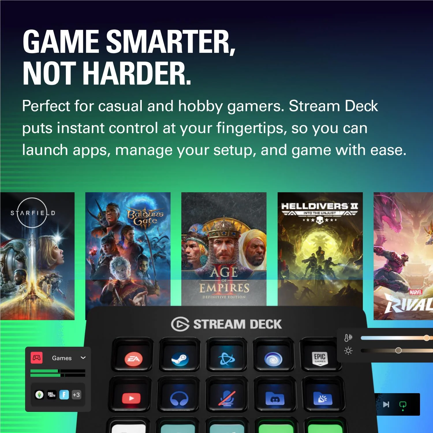 Elgato Stream Deck MK.2 Black - Image 2