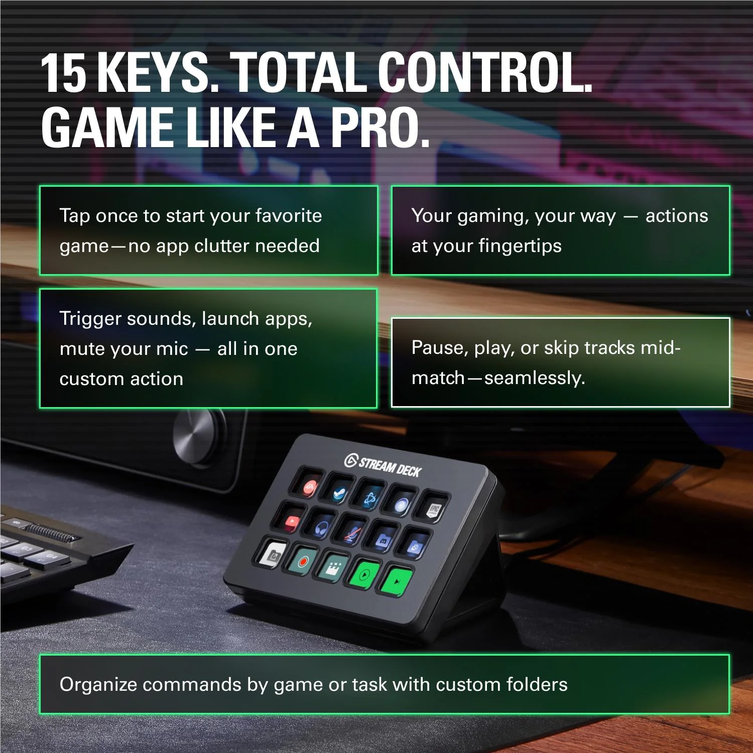 Elgato Stream Deck MK.2 Black - Image 3