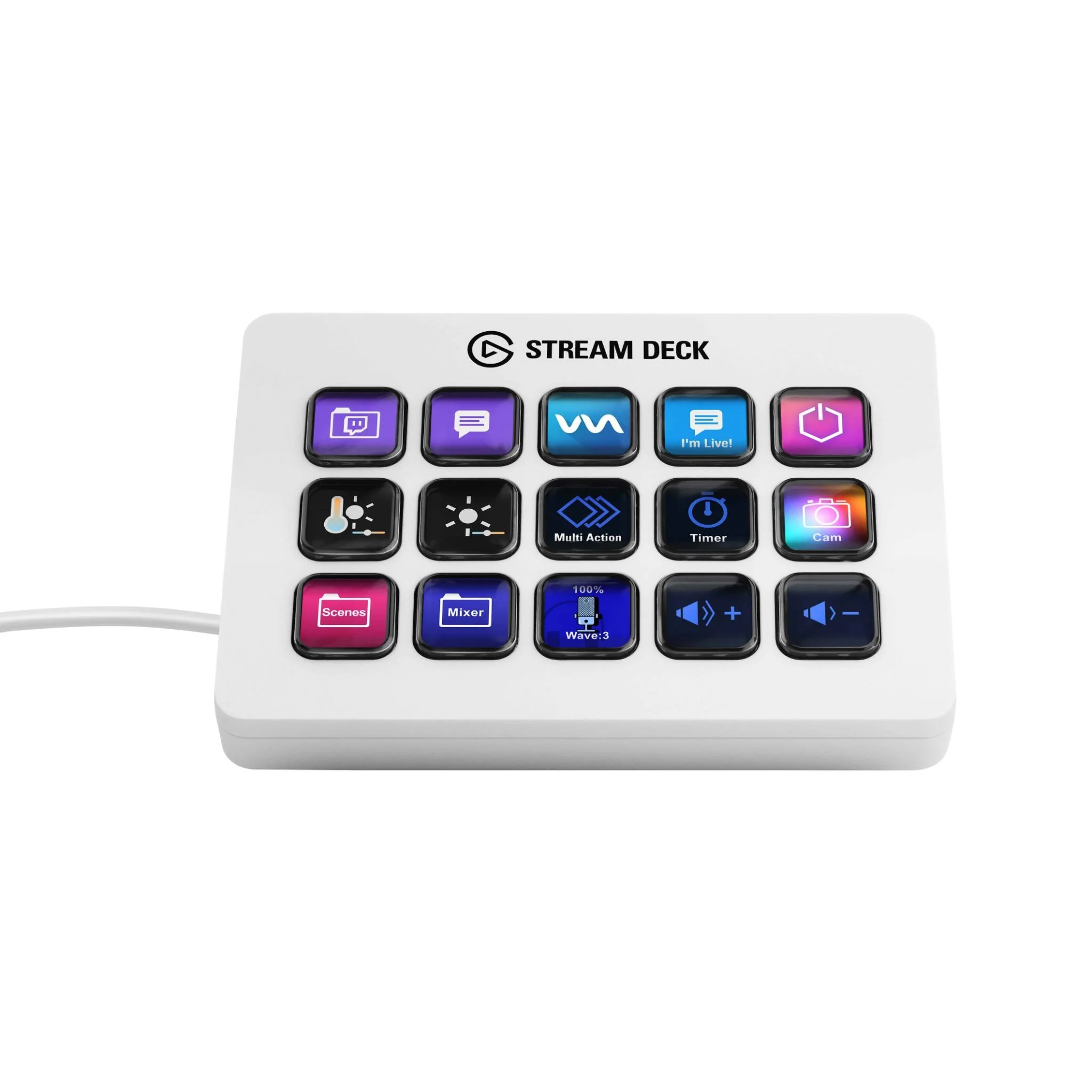 Elgato Stream Deck MK.2 White - Image 3