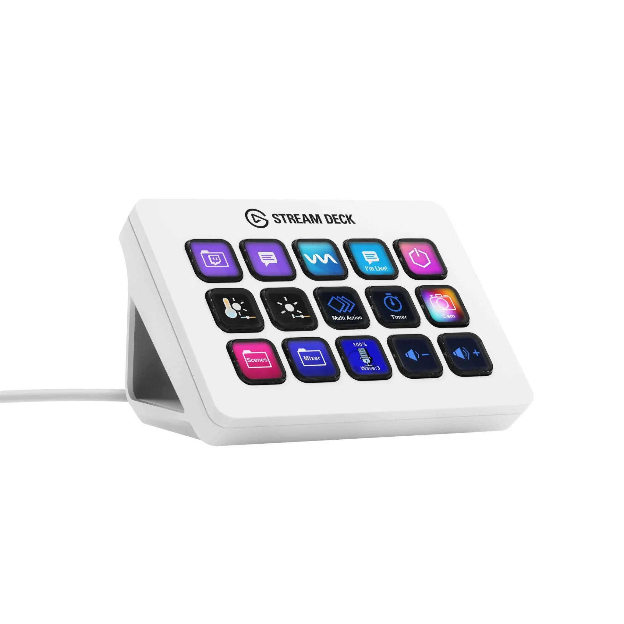 Elgato Stream Deck MK.2 White - Image 4