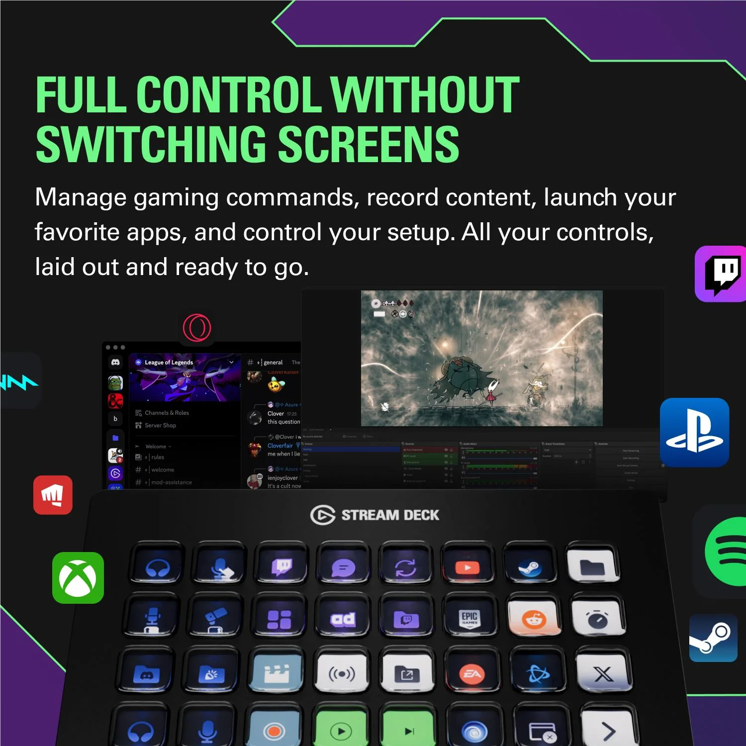 Elgato Stream Deck XL - Image 2