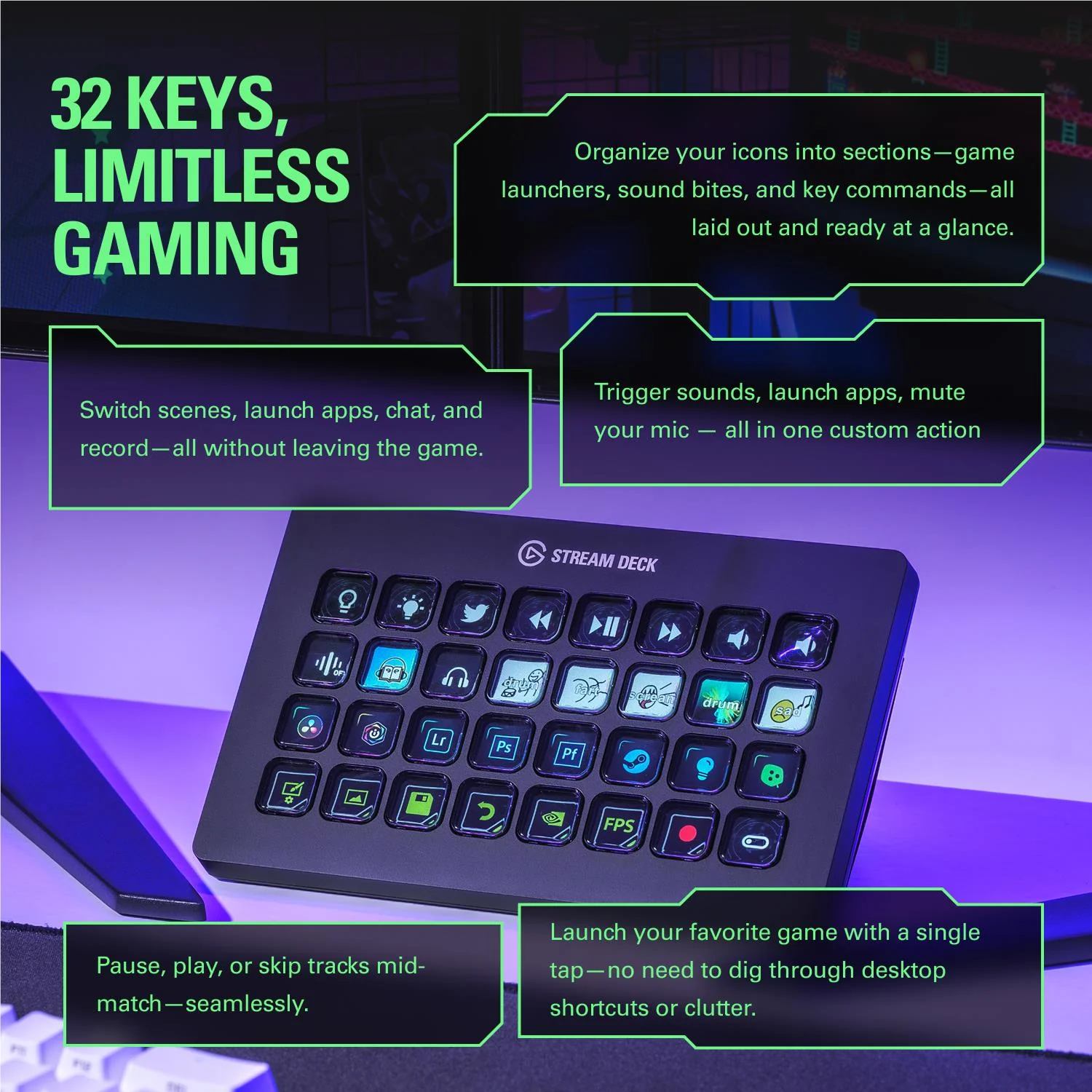 Elgato Stream Deck XL - Image 3