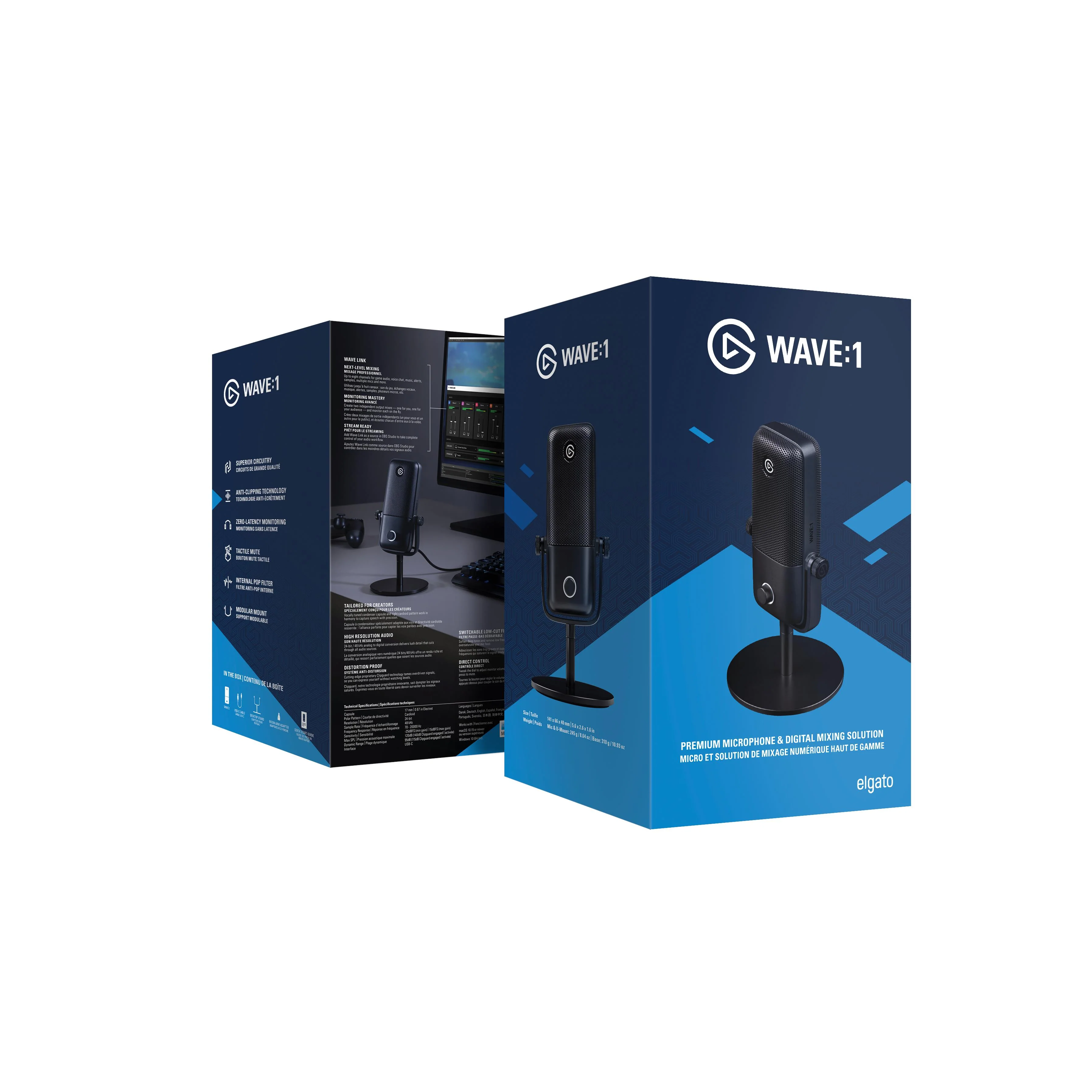 Elgato Wave 1 Premium USB Condenser Microphone - Image 2
