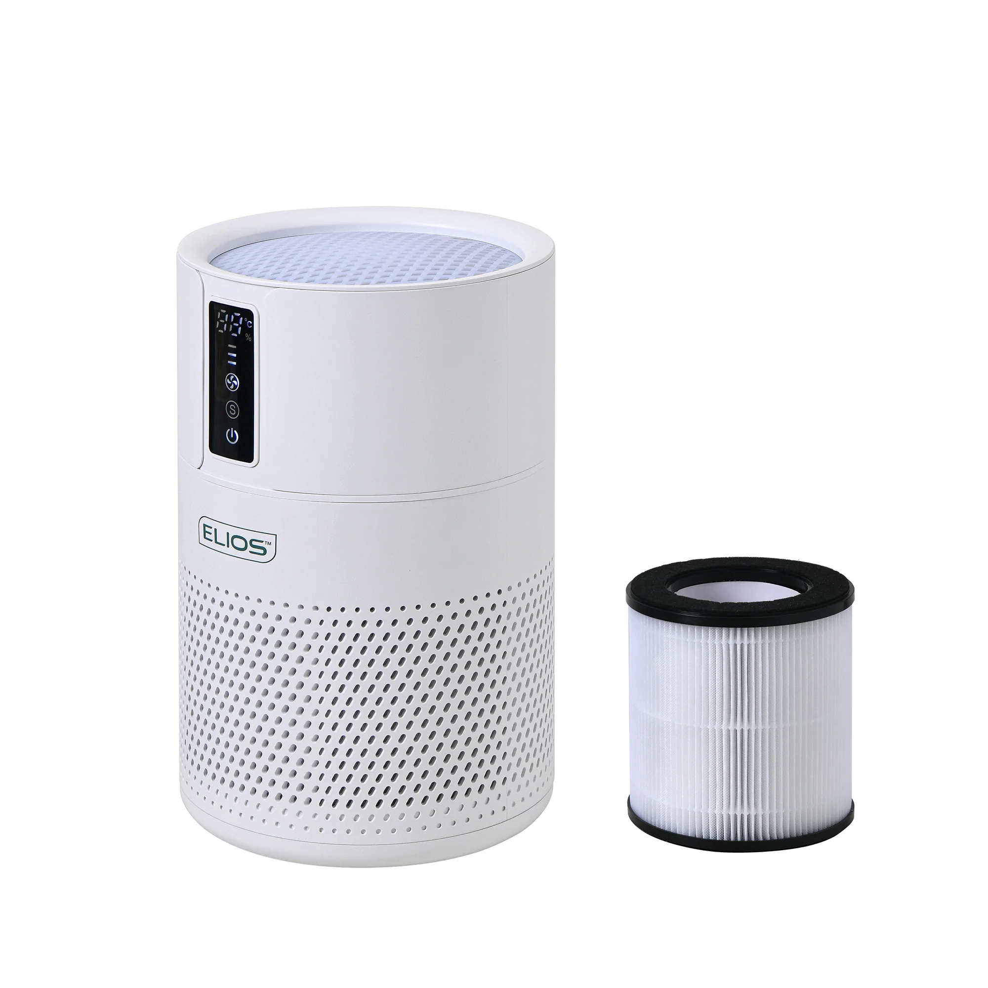 Elios Active Carbon HEPA Air Purifier 28cm EL-AP-0010 - Image 5