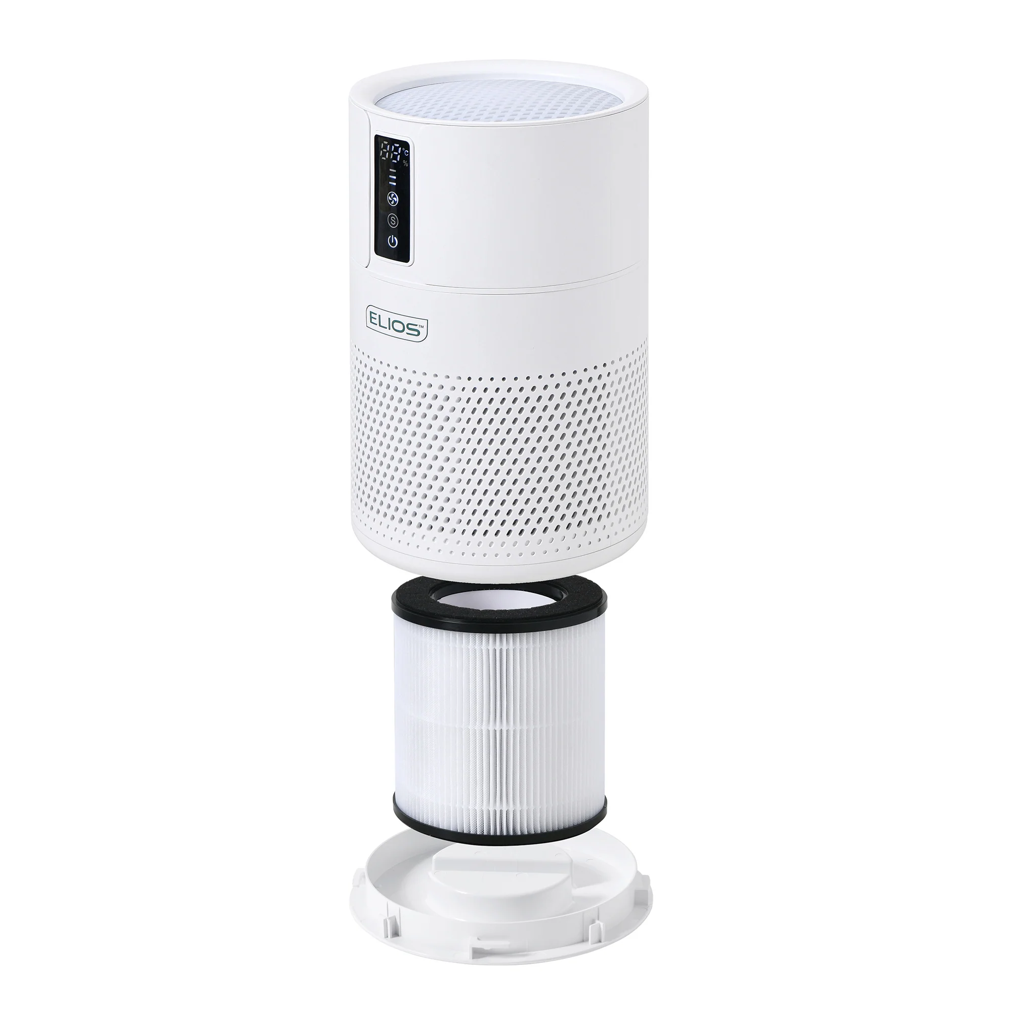 Elios Air Purifier Replacement HEPA Filter for EL-AP-0010 - Image 2