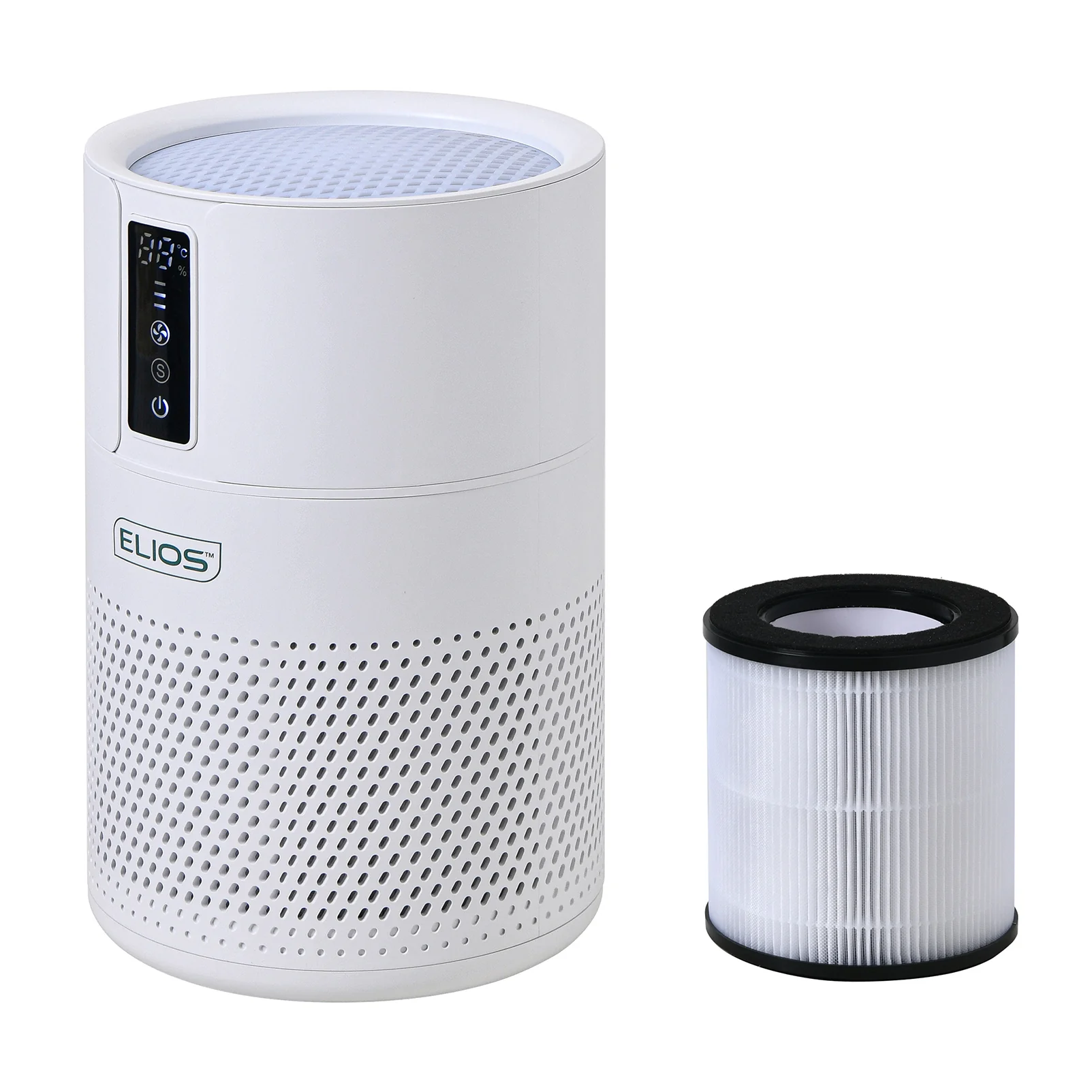 Elios Air Purifier Replacement HEPA Filter for EL-AP-0010 - Image 3
