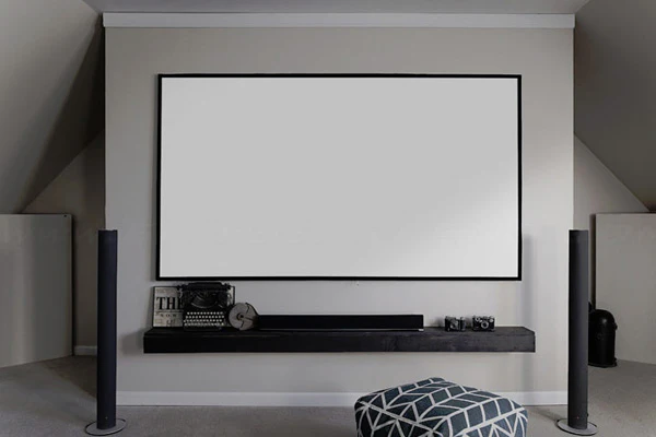 Elite Screens Aeon Series 110" 16:9 4K Edge Free Projection Screen - Image 2