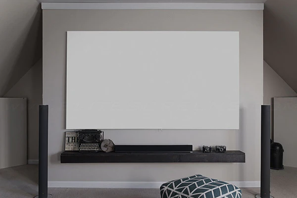 Elite Screens Aeon Series 110" 16:9 4K Edge Free Projection Screen - Image 3
