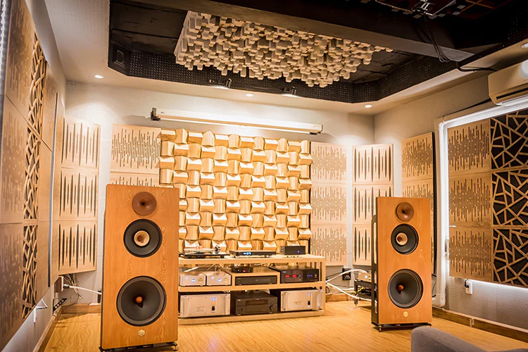 Elite Sound Acoustics 50mm Panel Foam For Music Rooms (Skyros Sonoma) - Image 3