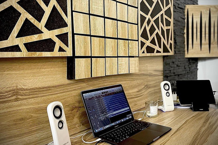 Elite Sound Acoustics 50mm Panel Foam For Music Rooms (Skyros Sonoma) - Image 4