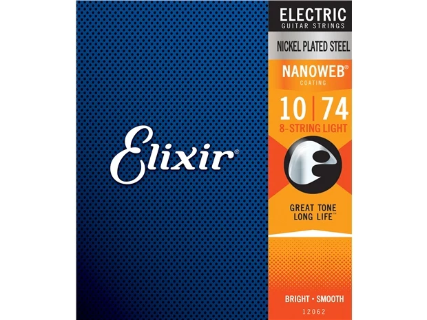 Elixir #12062 8-String Guitar Strings - Image 2
