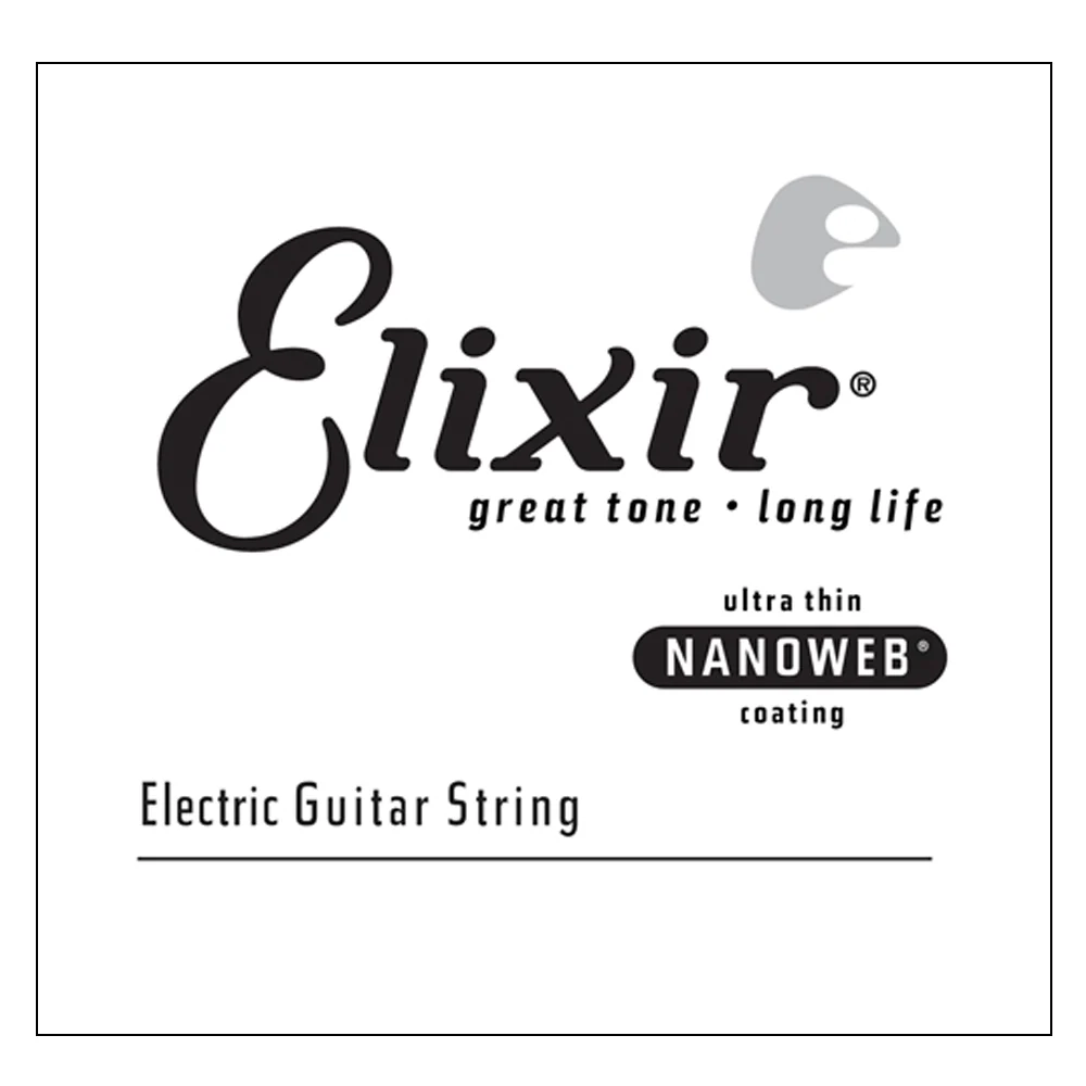 Elixir #15256 Electric Guitar Nano Coating 0.056 Single String - Image 2