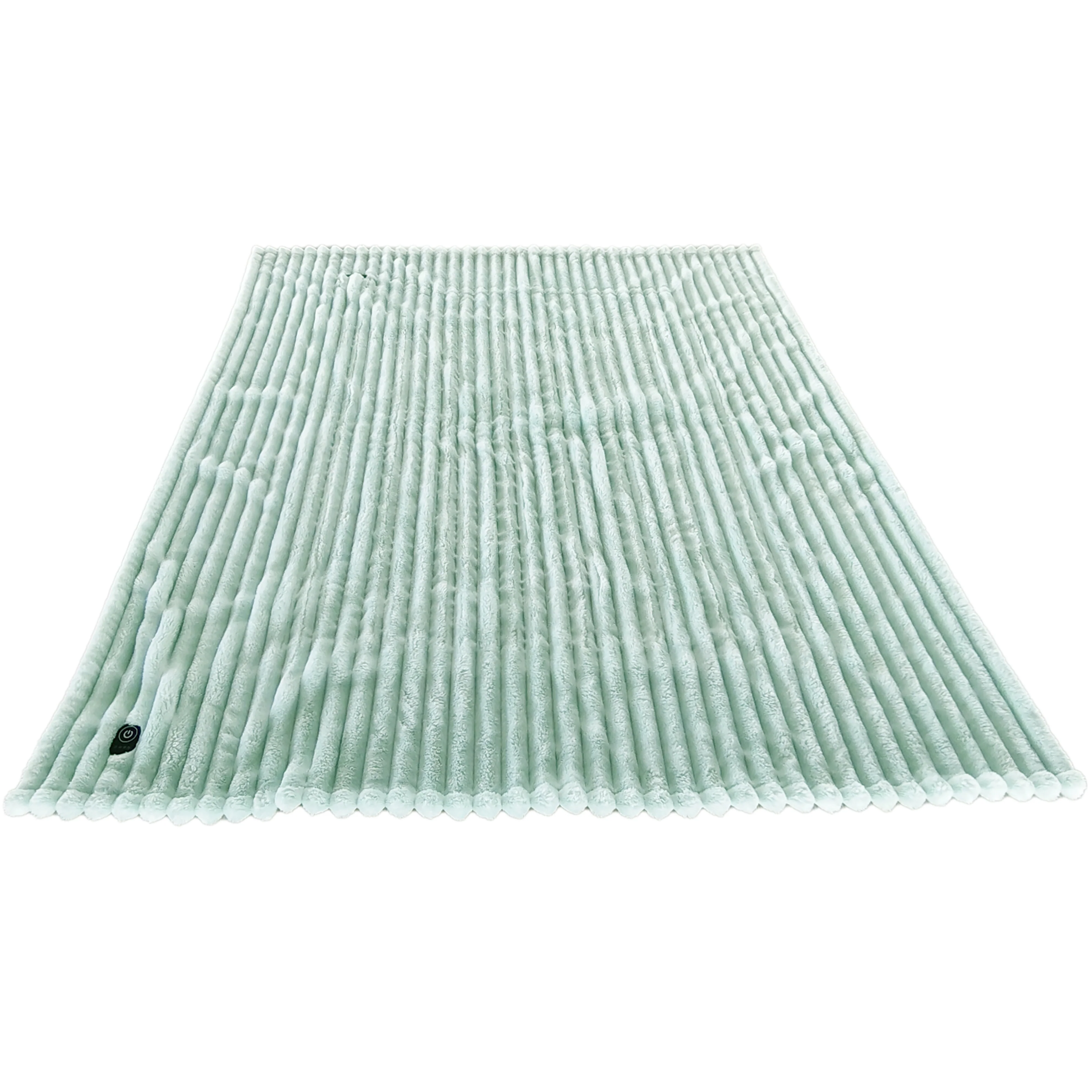 ELLE Heated Throw Blanket (Glacier) - Image 9