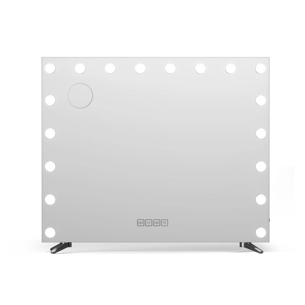 Embellir Bluetooth Makeup Mirror 80x65cm Hollywood Vanity with LED Light Wall - Image 4