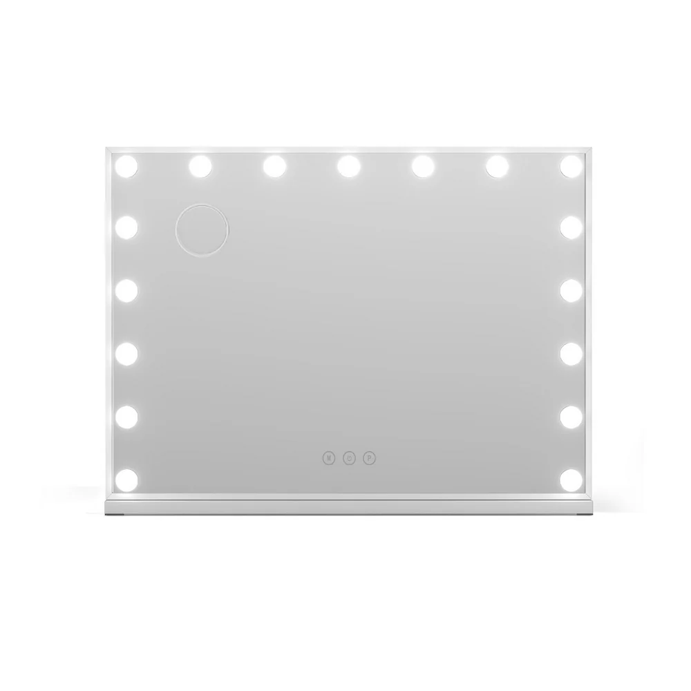 Embellir Makeup Mirror 80x58cm Hollywood Vanity with LED Light Tabletop Wall - Image 4