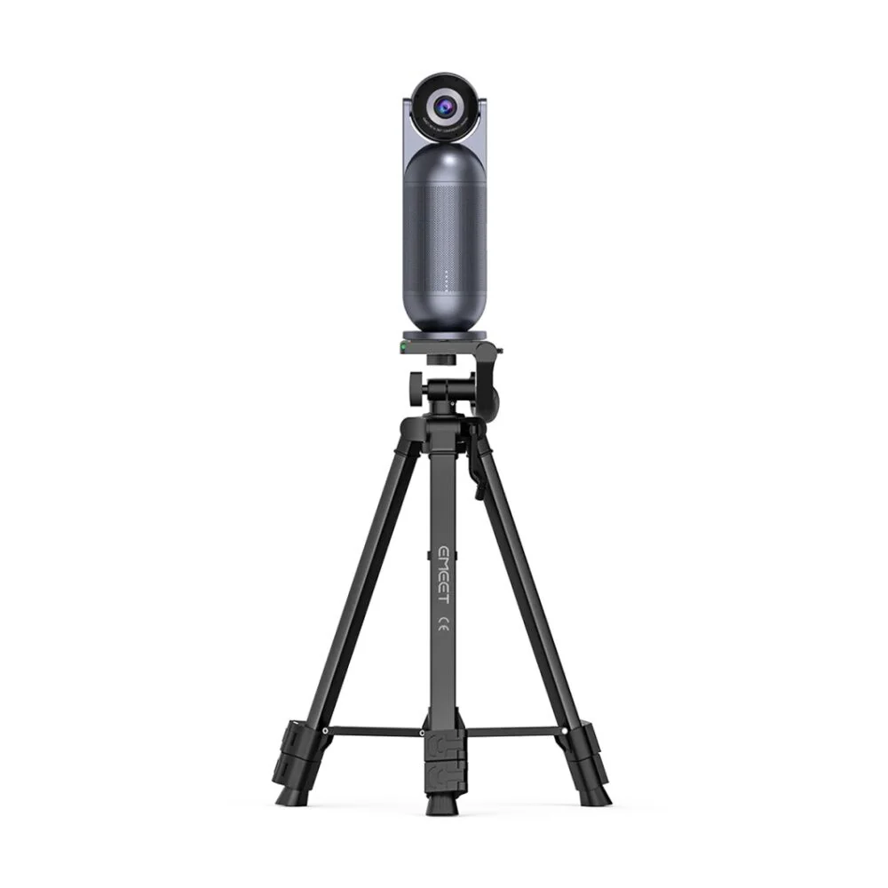 EMEET Adjustable Floor Camera/Smartphone Compatbile Tripod 30-140cm - Image 3