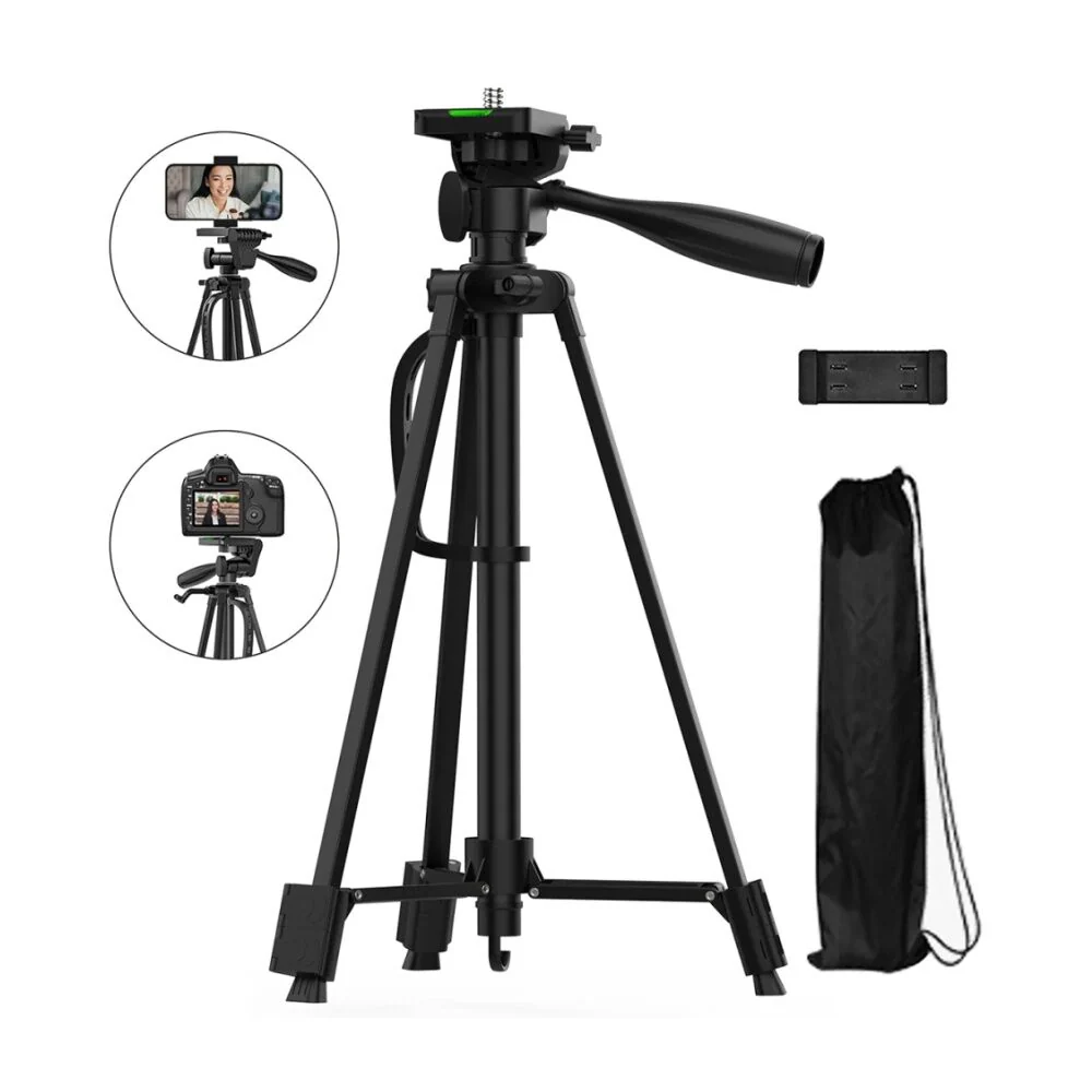 EMEET Adjustable Floor Camera/Smartphone Compatbile Tripod 30-140cm - Image 4