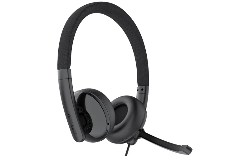 eMeet GeniusCall HS50 USB-C Headset with Boom Microphone - Image 3
